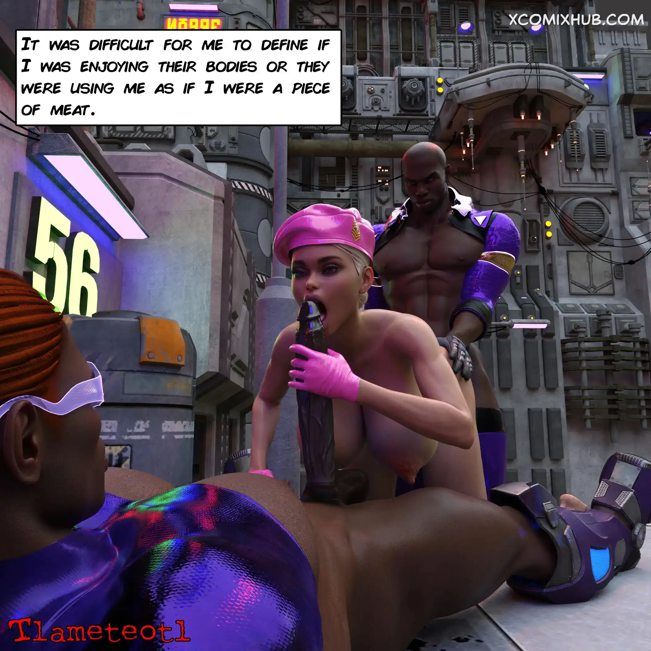 Fuck The Police Tlameteotl 028 Comic Page 28