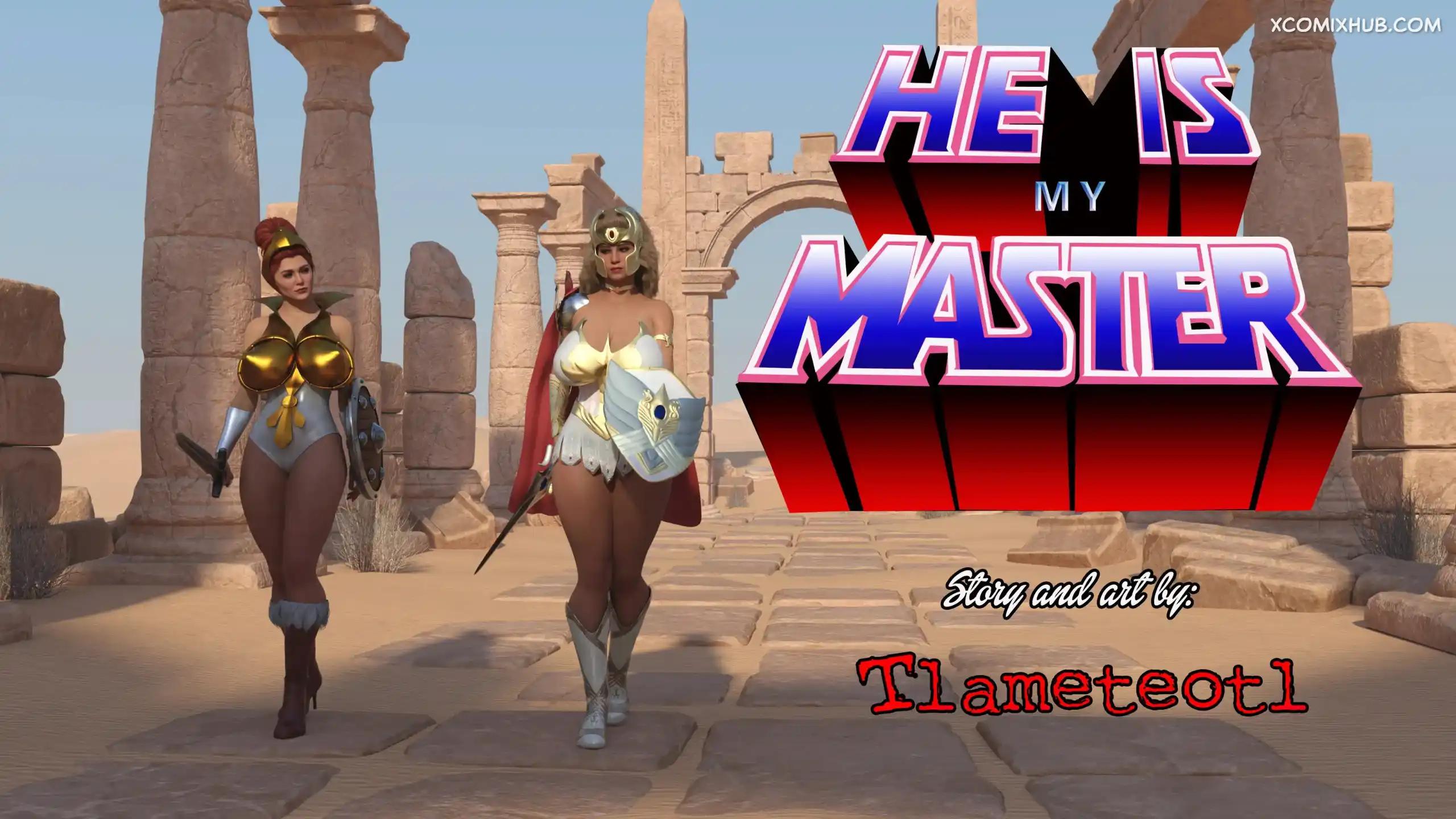 He Is My Master Tlameteotl 001 Comic Page 1