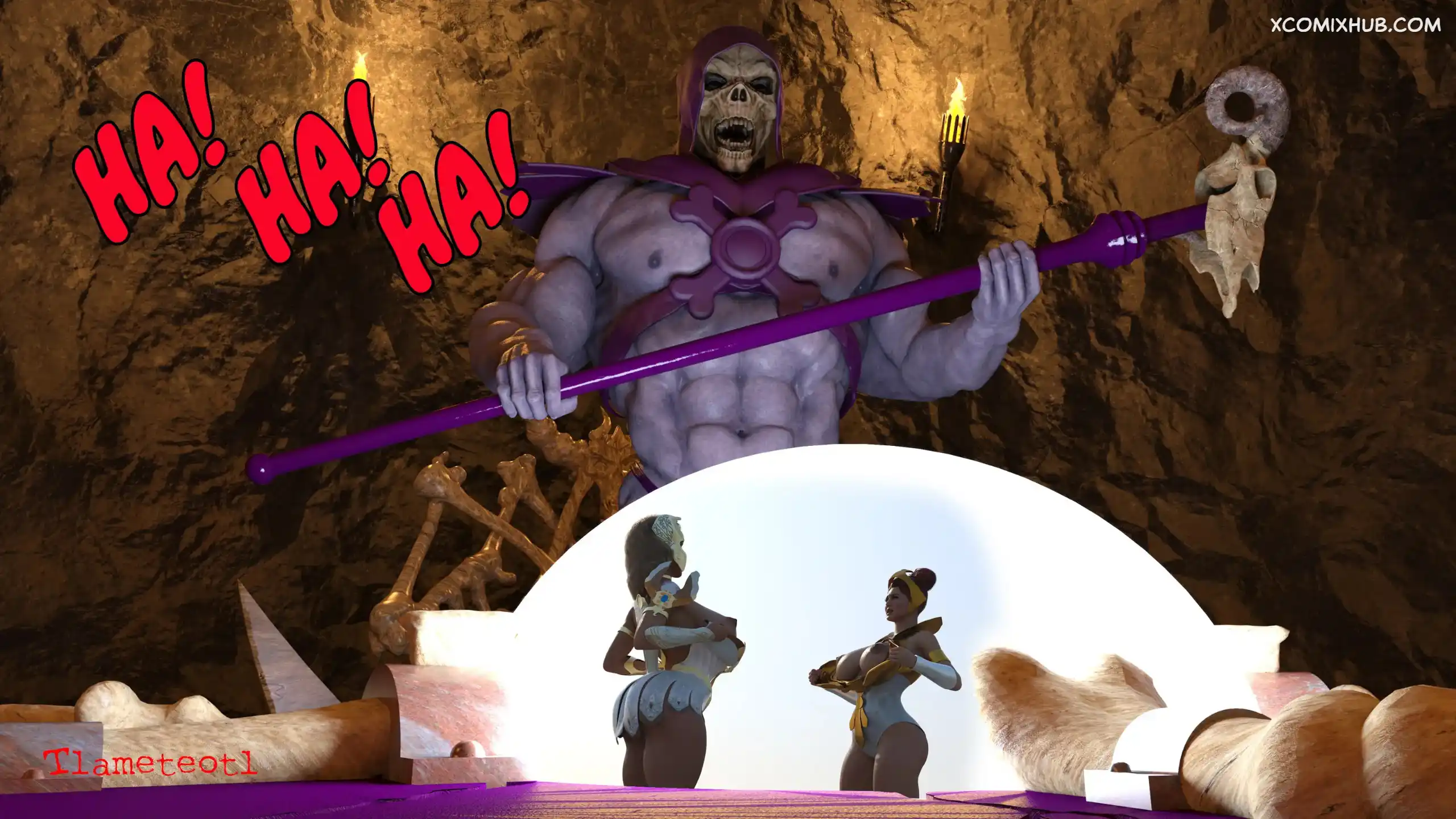 He Is My Master Tlameteotl 010 Comic Page 10