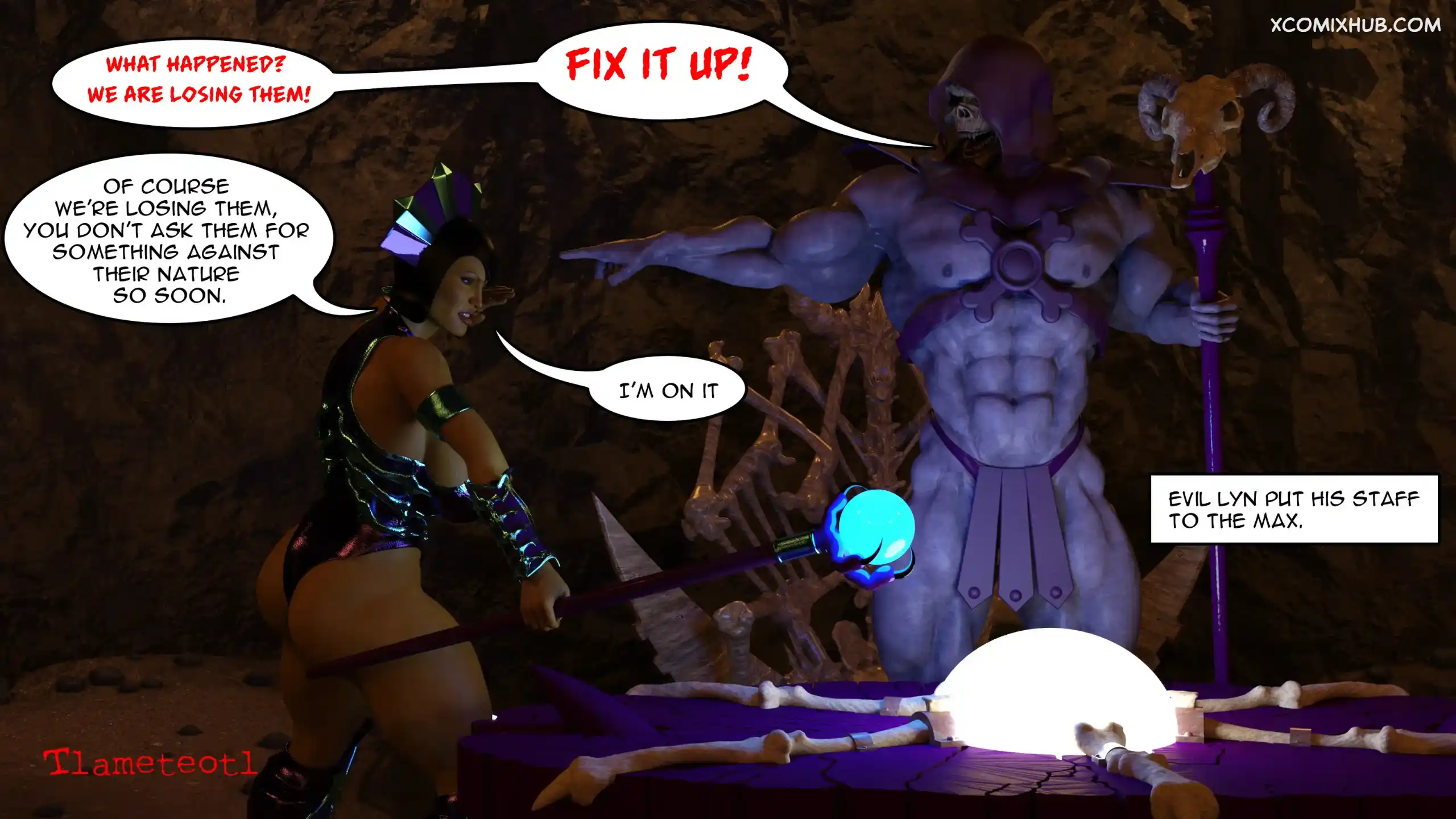 He Is My Master Tlameteotl 029 Comic Page 29