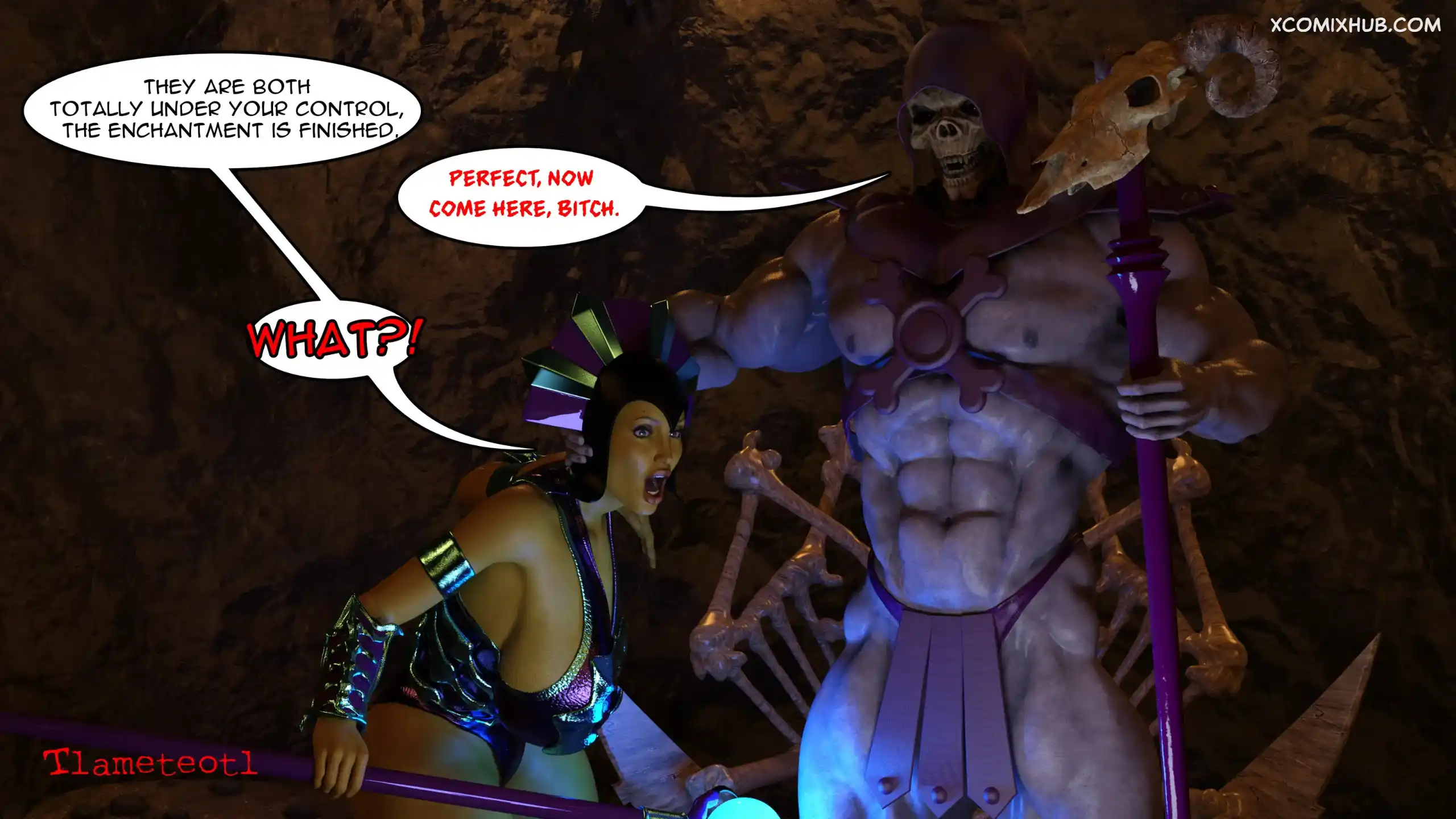 He Is My Master Tlameteotl 037 Comic Page 37