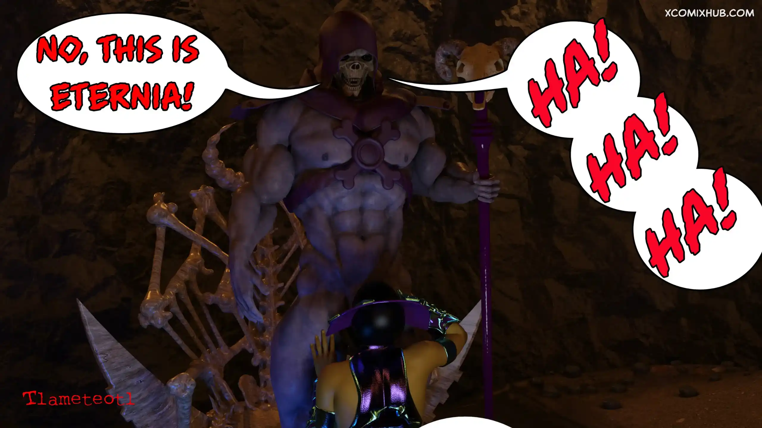 He Is My Master Tlameteotl 043 Comic Page 43