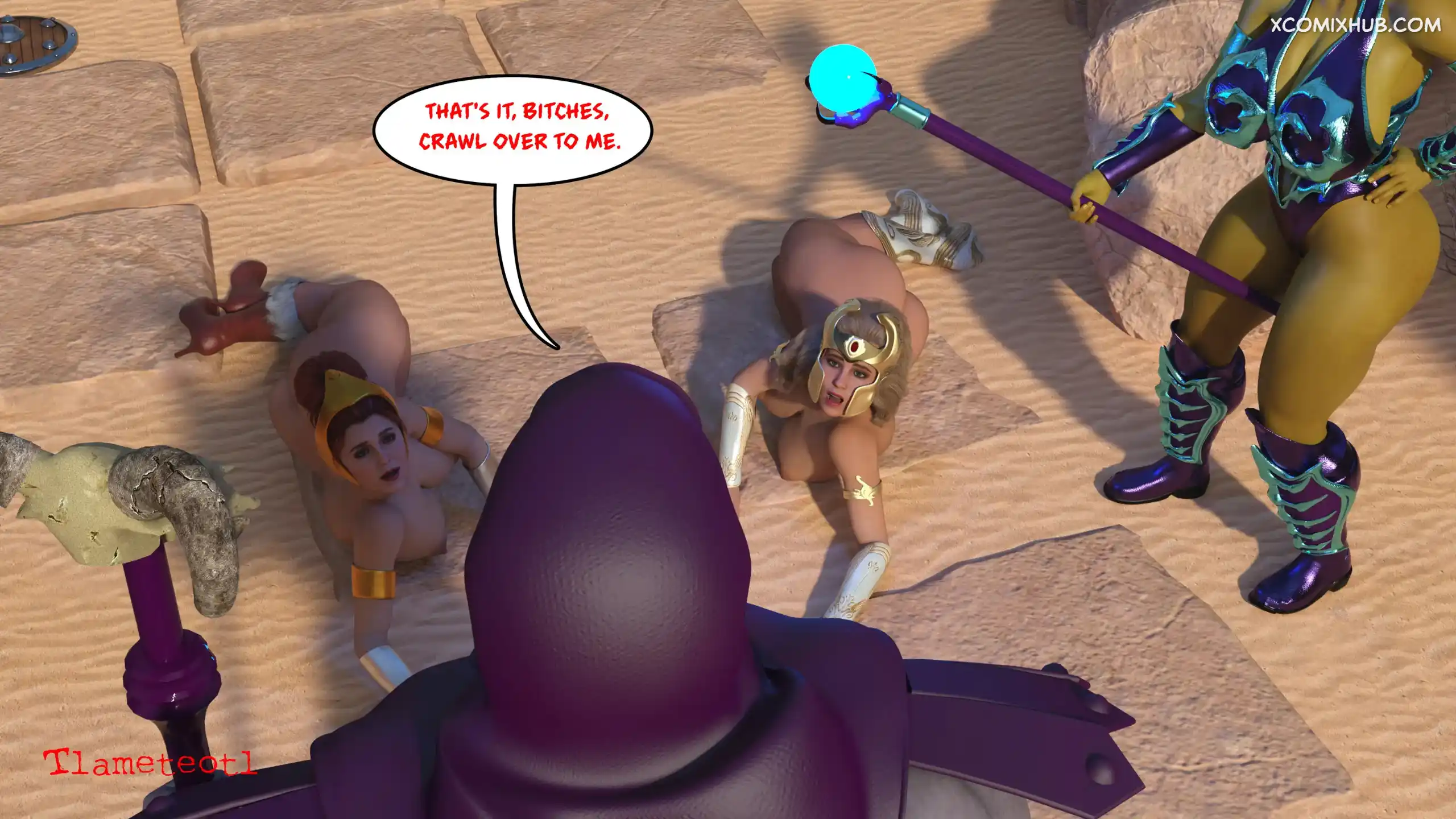 He Is My Master Tlameteotl 049 Comic Page 49