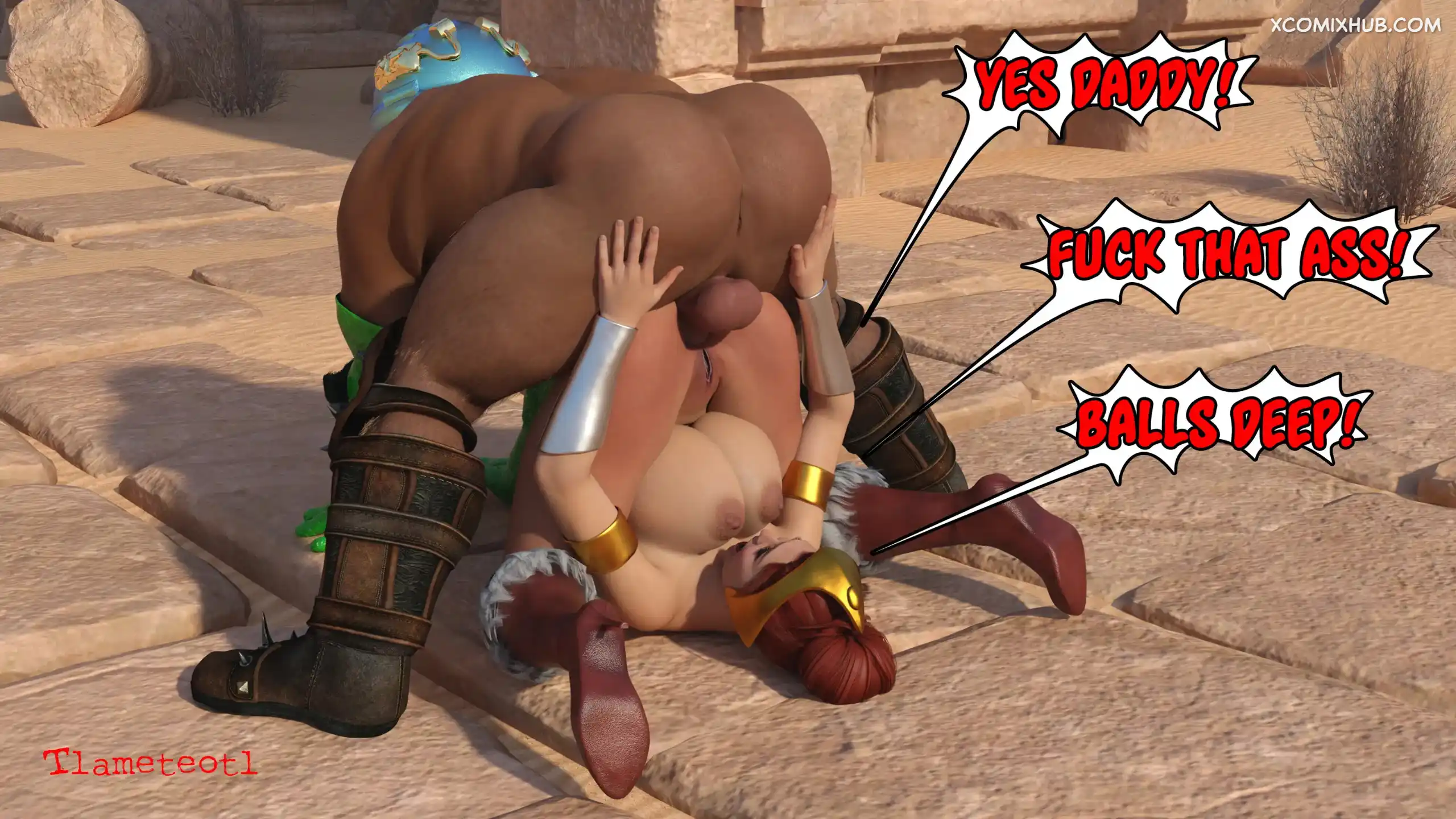 He Is My Master Tlameteotl 066 Comic Page 66