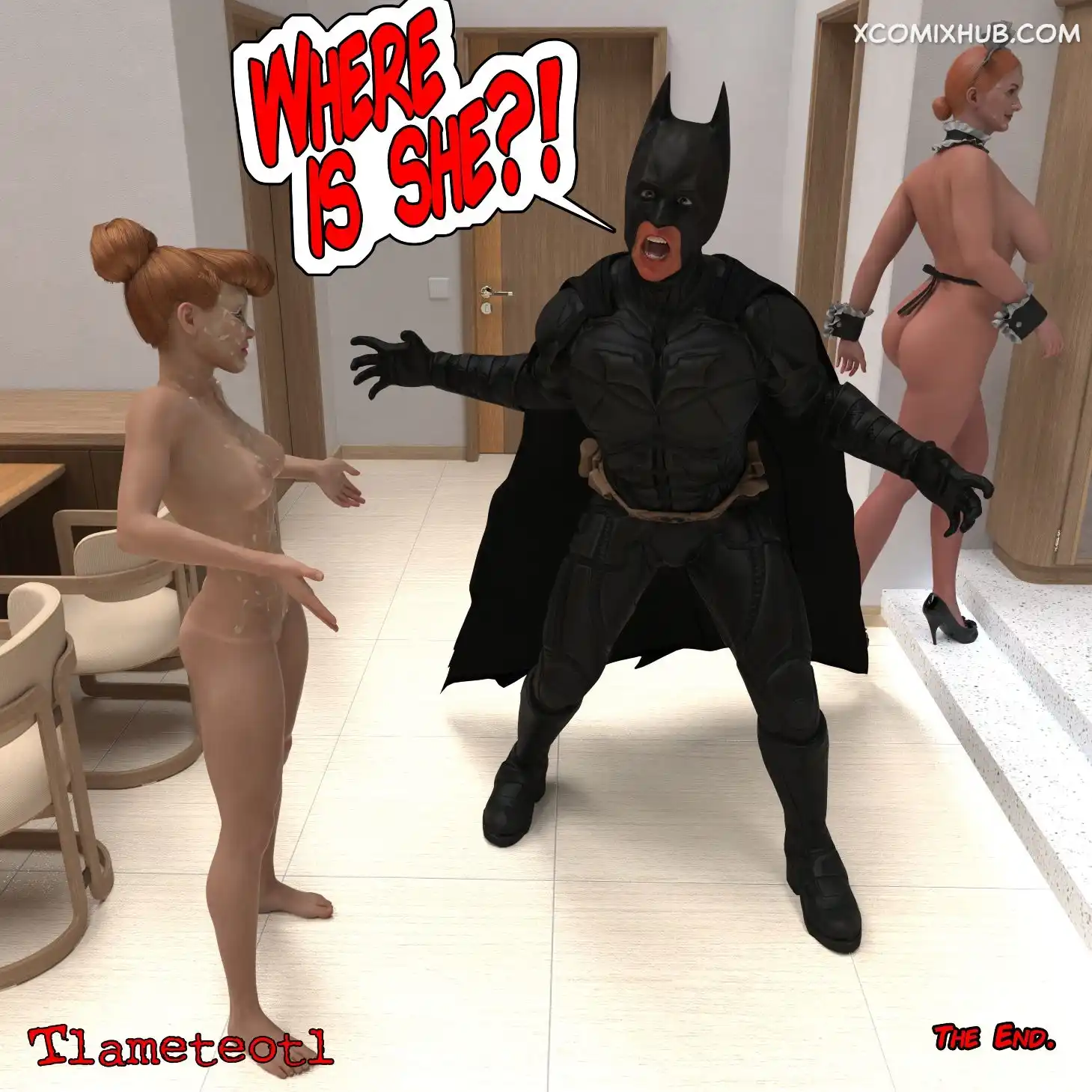 My Slutty Friends Halloween Party Tlameteotl 050 Comic Page 50