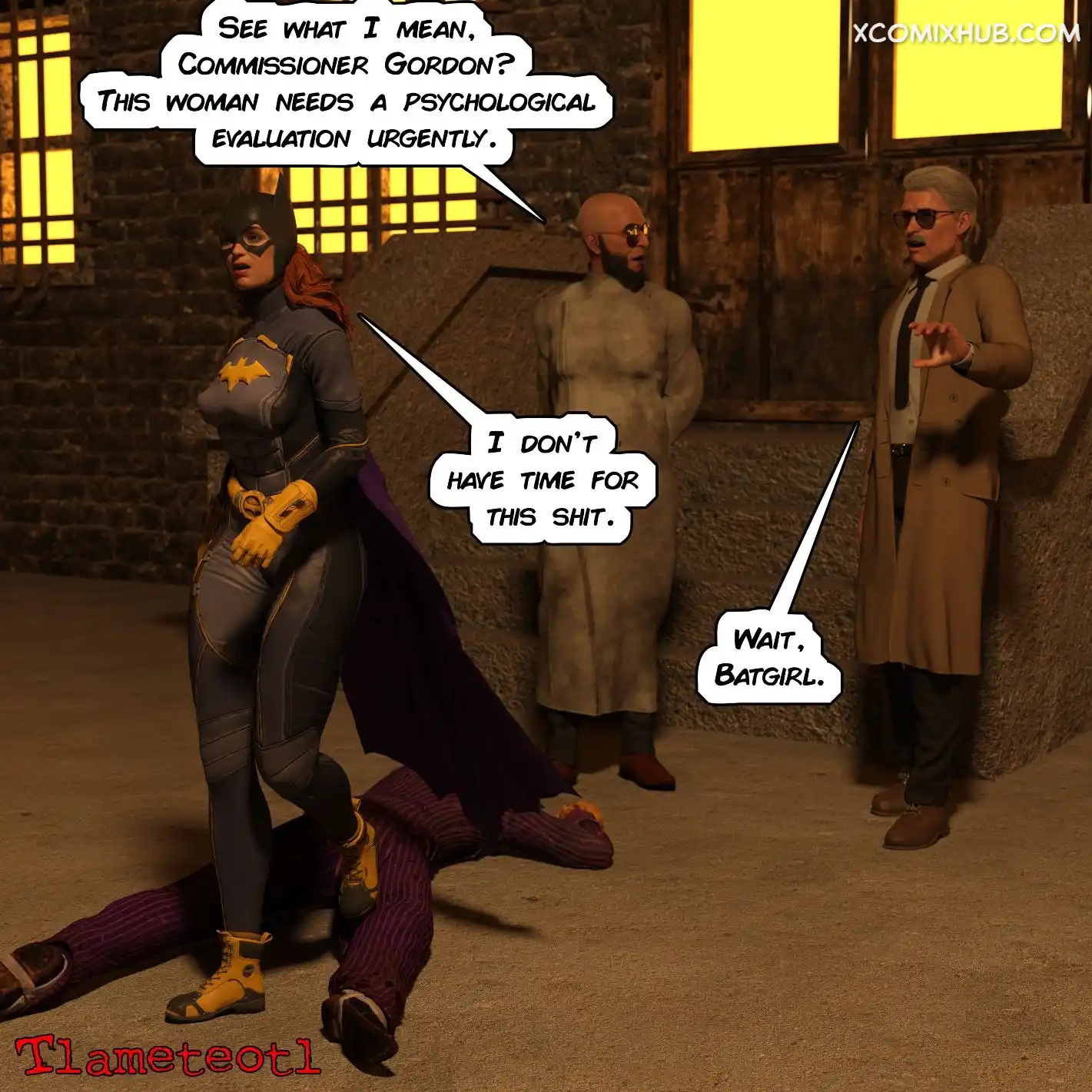 One Night In Arkham Tlameteotl 003 Comic Page 3