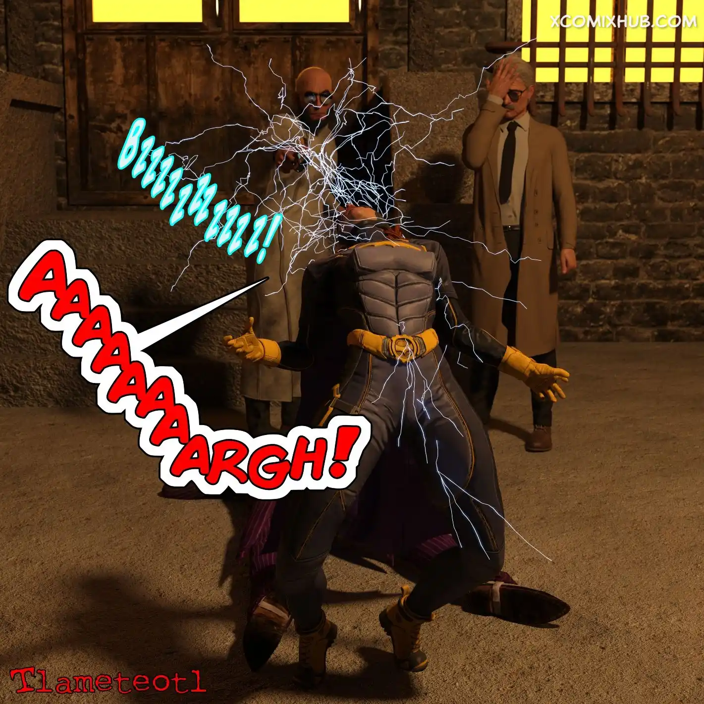 One Night In Arkham Tlameteotl 004 Comic Page 4
