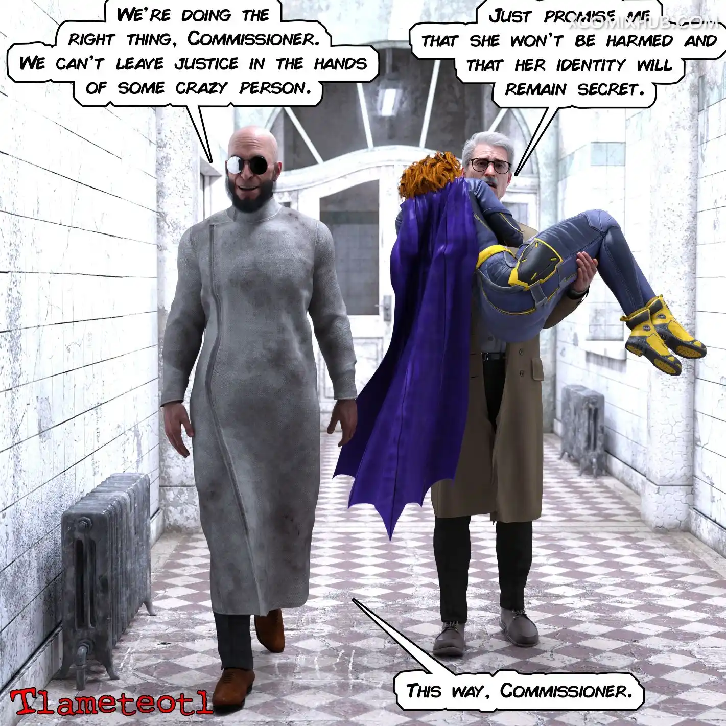 One Night In Arkham Tlameteotl 005 Comic Page 5