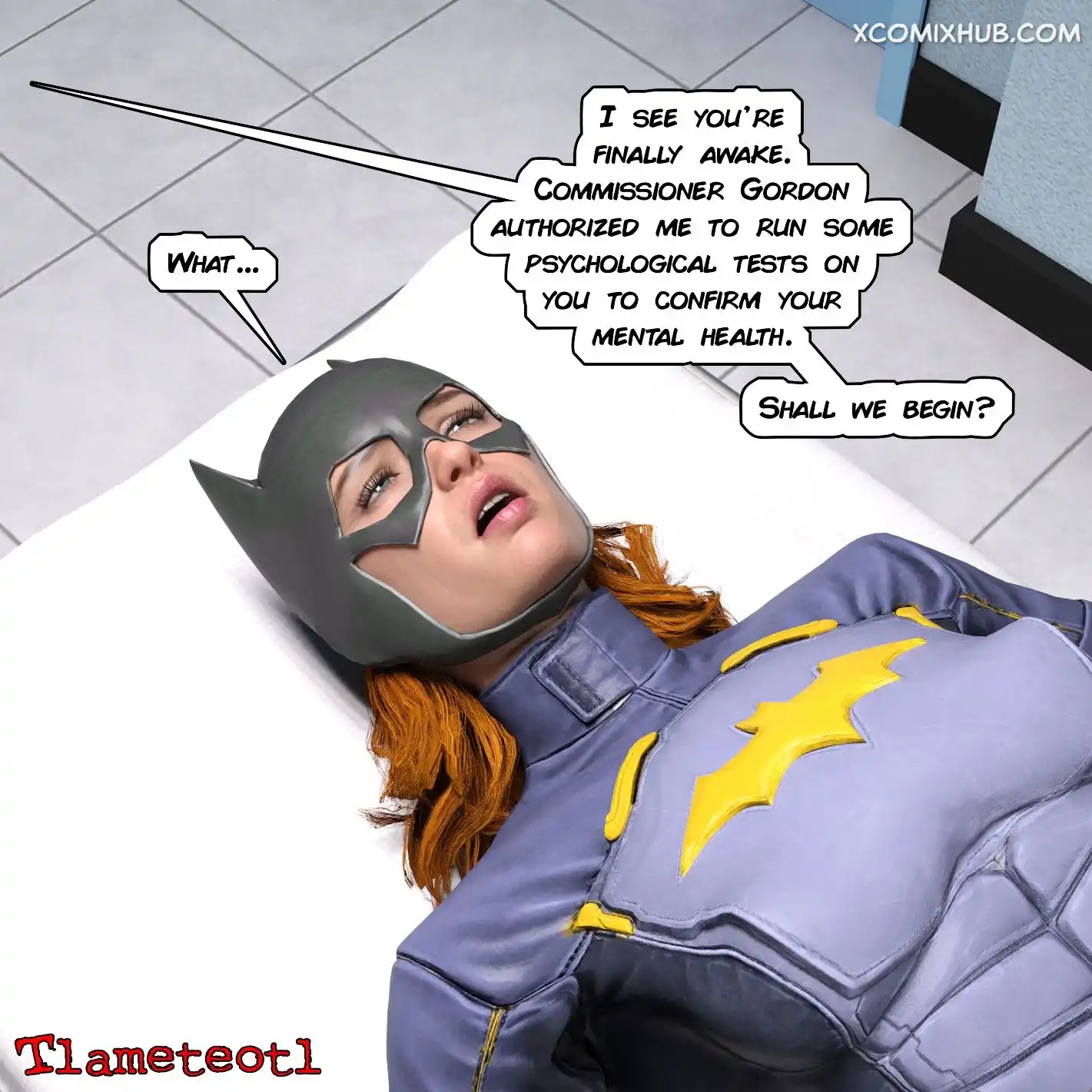 One Night In Arkham Tlameteotl 006 Comic Page 6