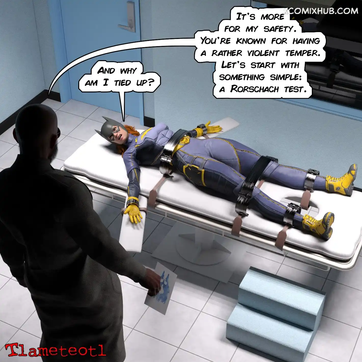 One Night In Arkham Tlameteotl 007 Comic Page 7
