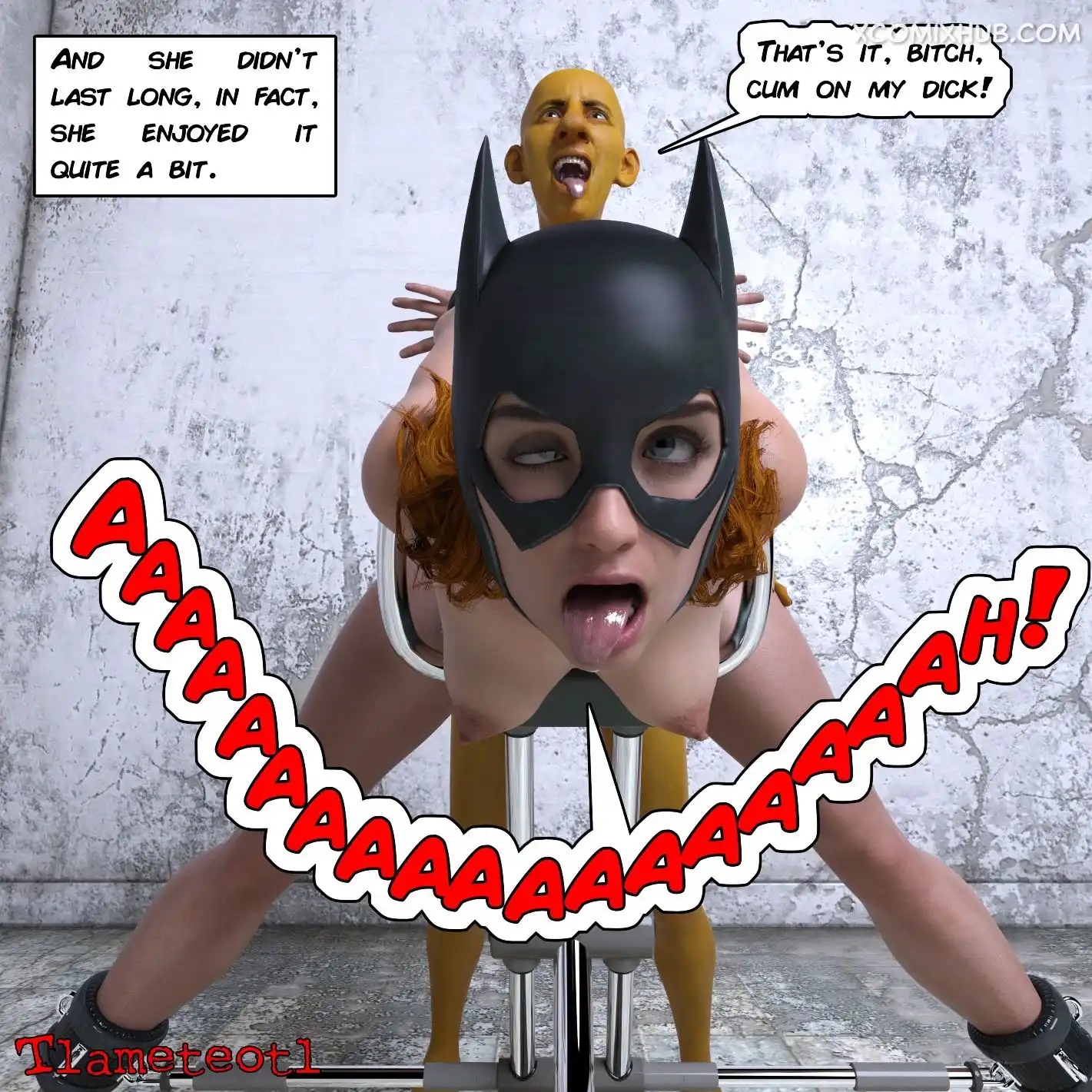 One Night In Arkham Tlameteotl 032 Comic Page 32