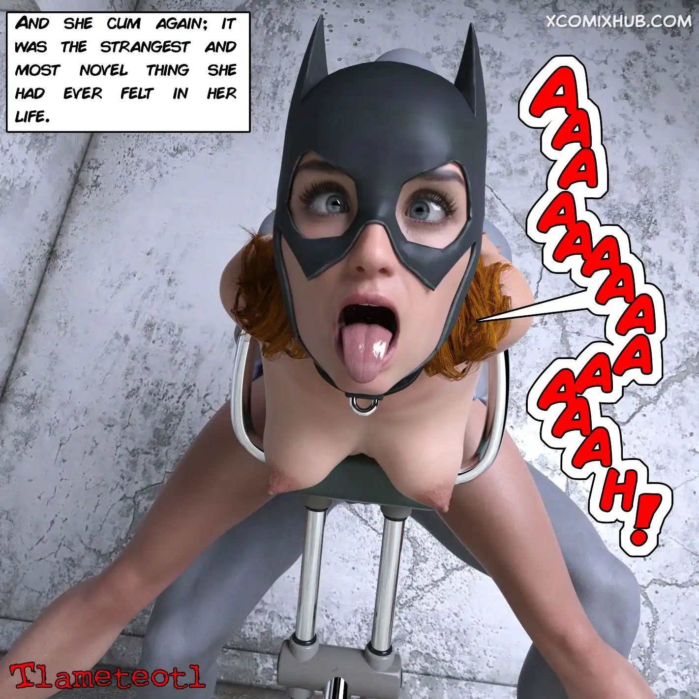 One Night In Arkham Tlameteotl 040 Comic Page 40