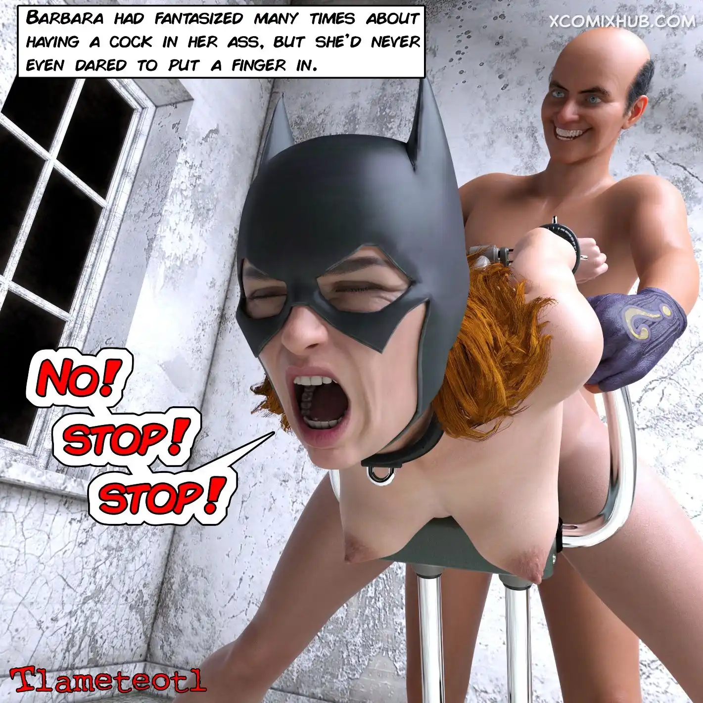 One Night In Arkham Tlameteotl 052 Comic Page 52