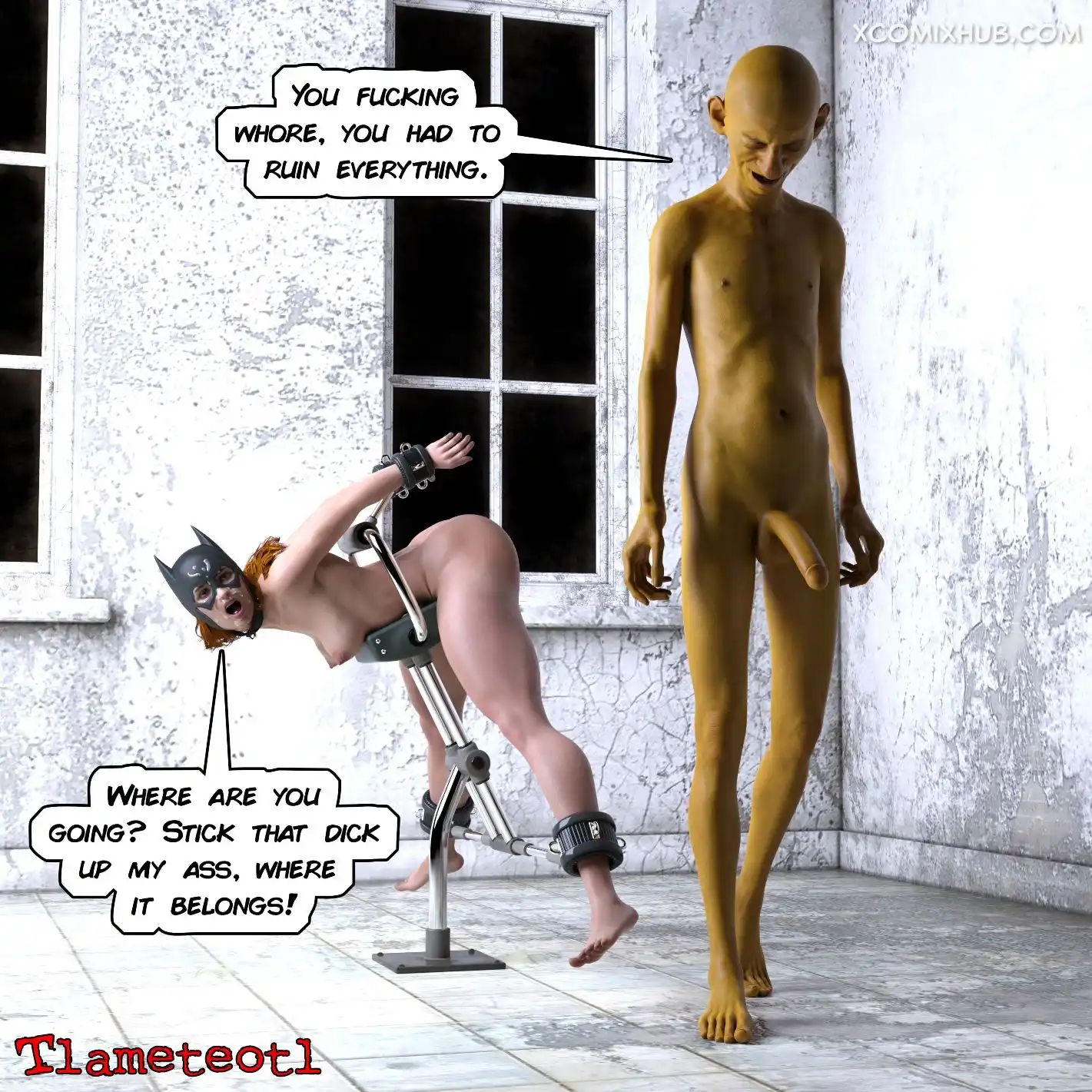 One Night In Arkham Tlameteotl 062 Comic Page 62