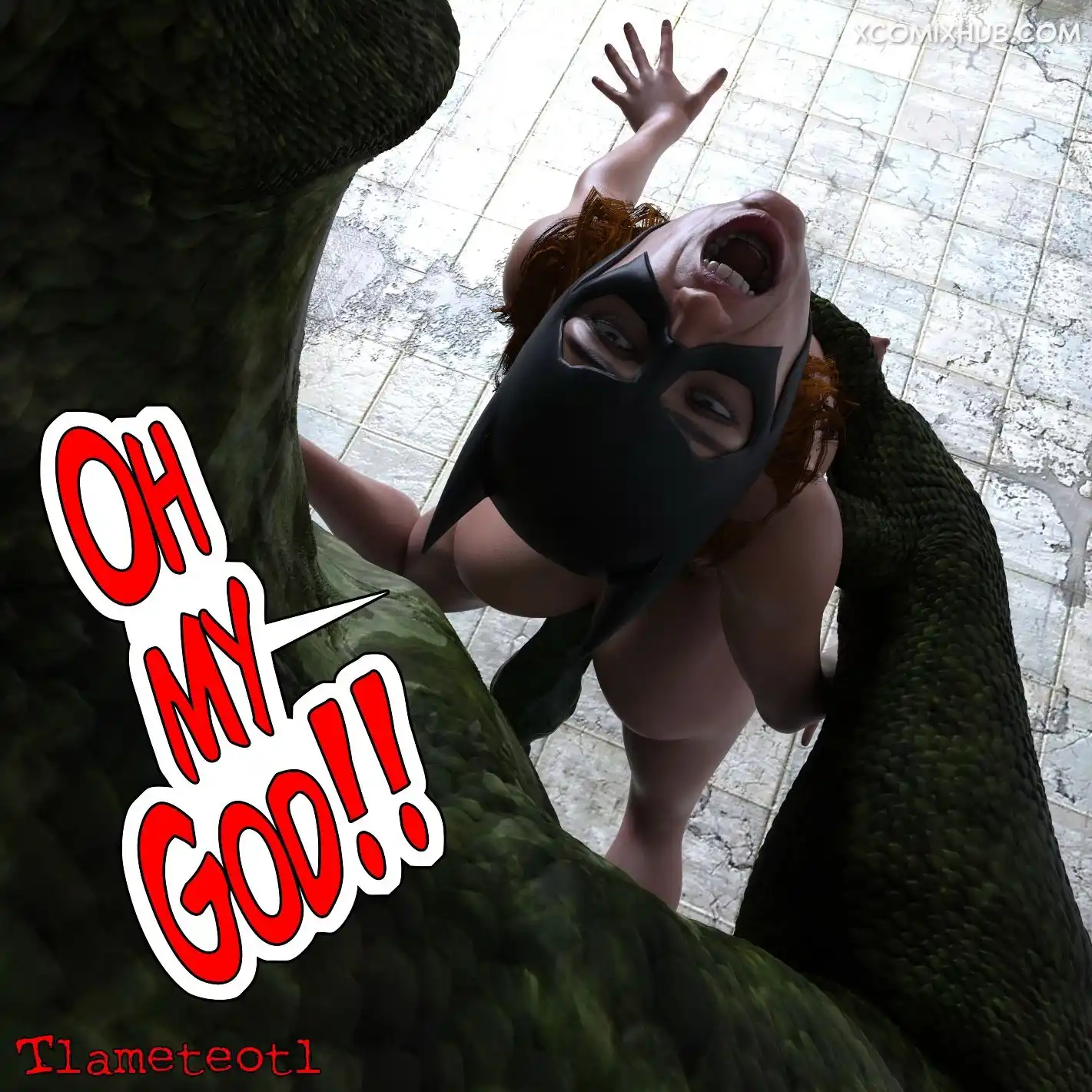 One Night In Arkham Tlameteotl 097 Comic Page 97