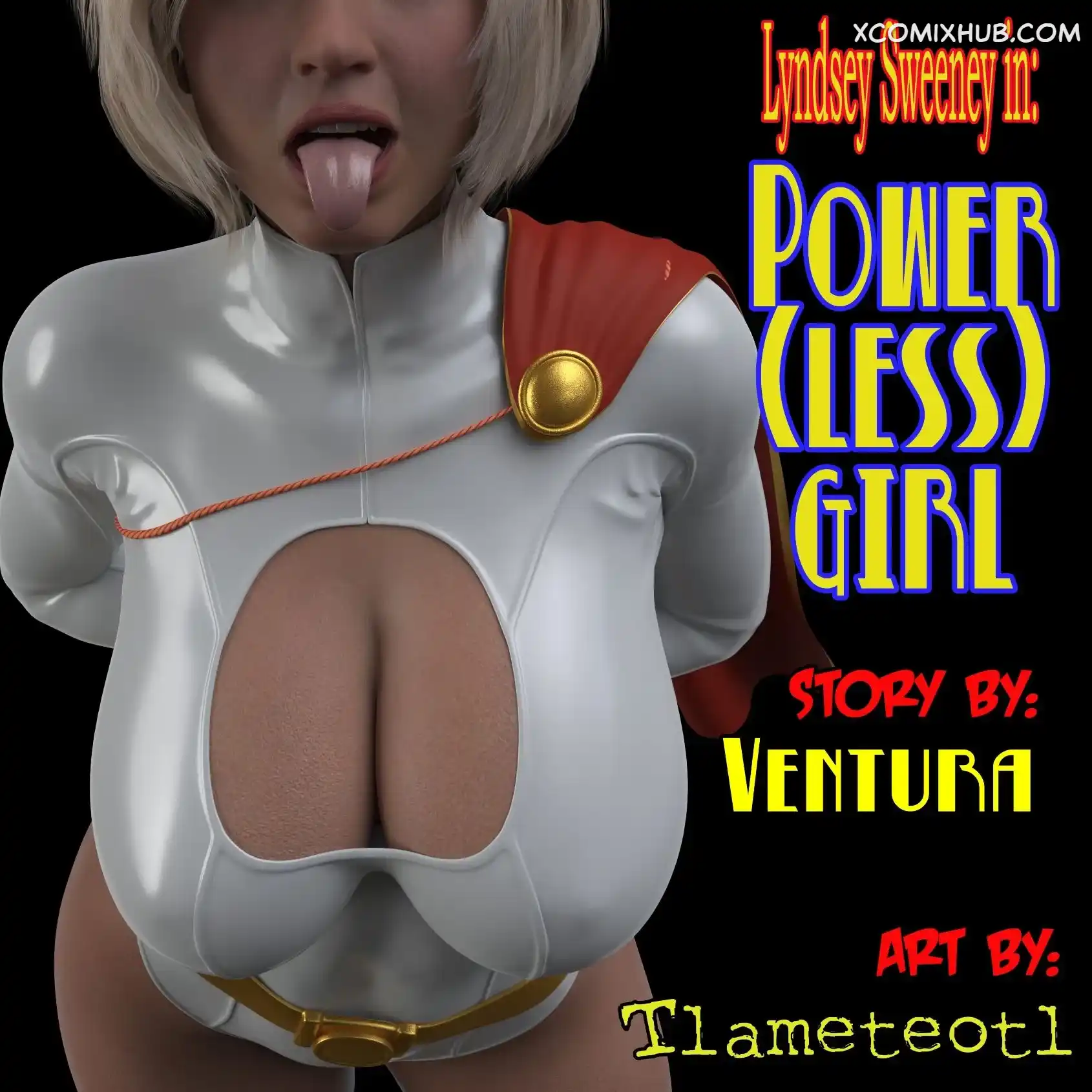 Powerless Girl Tlameteotl 001 Comic Page 1