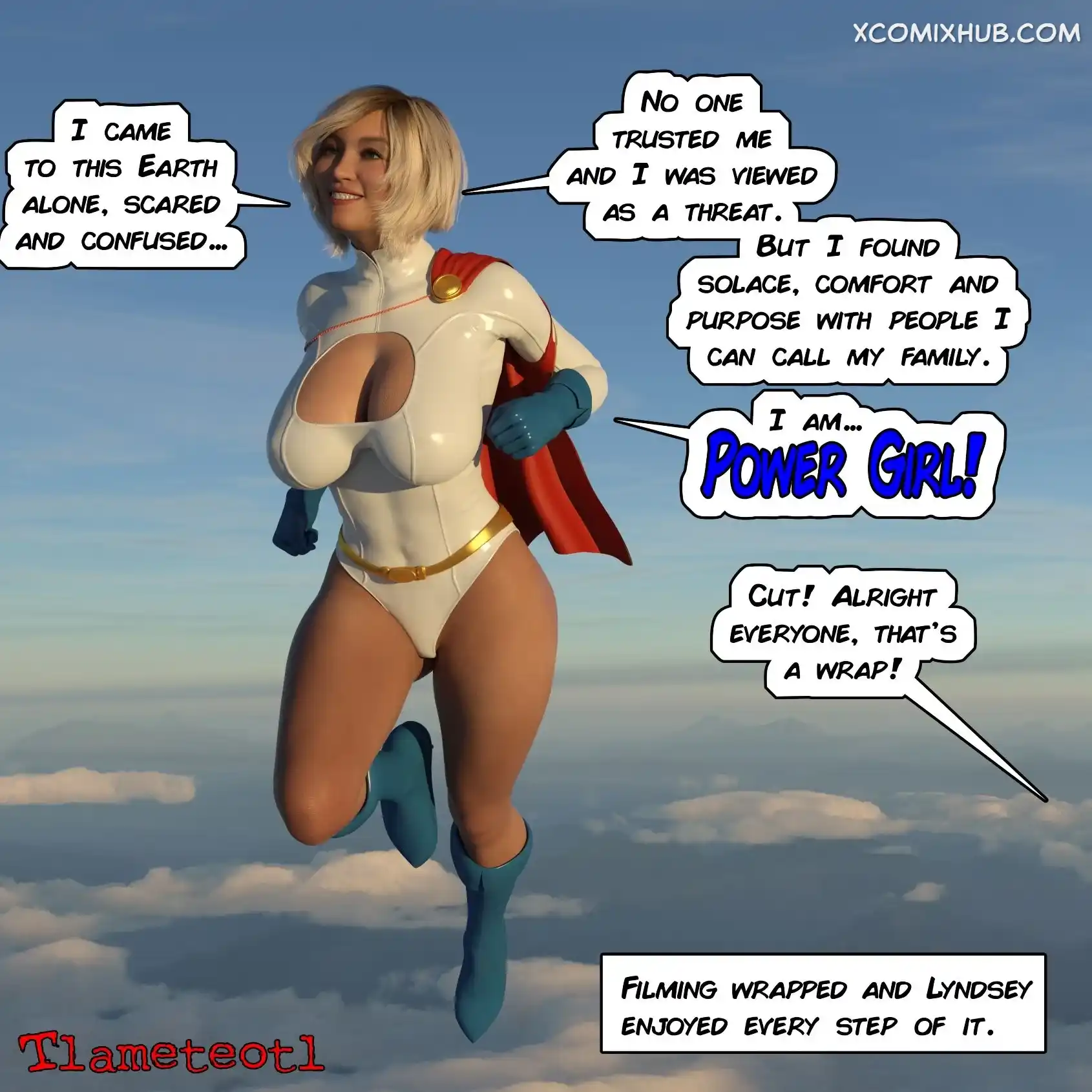 Powerless Girl Tlameteotl 015 Comic Page 15