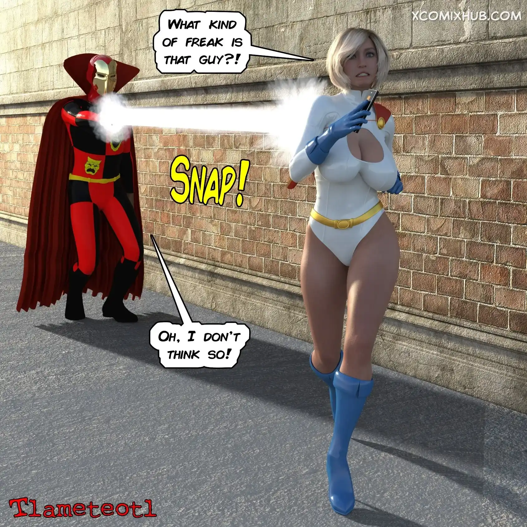Powerless Girl Tlameteotl 029 Comic Page 29