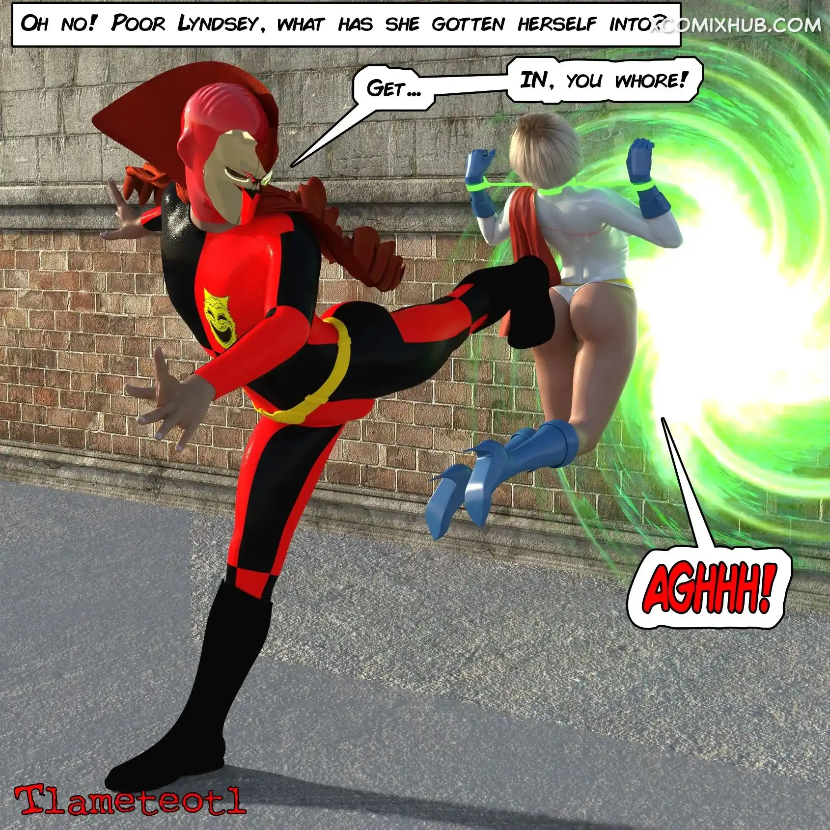 Powerless Girl Tlameteotl 031 Comic Page 31