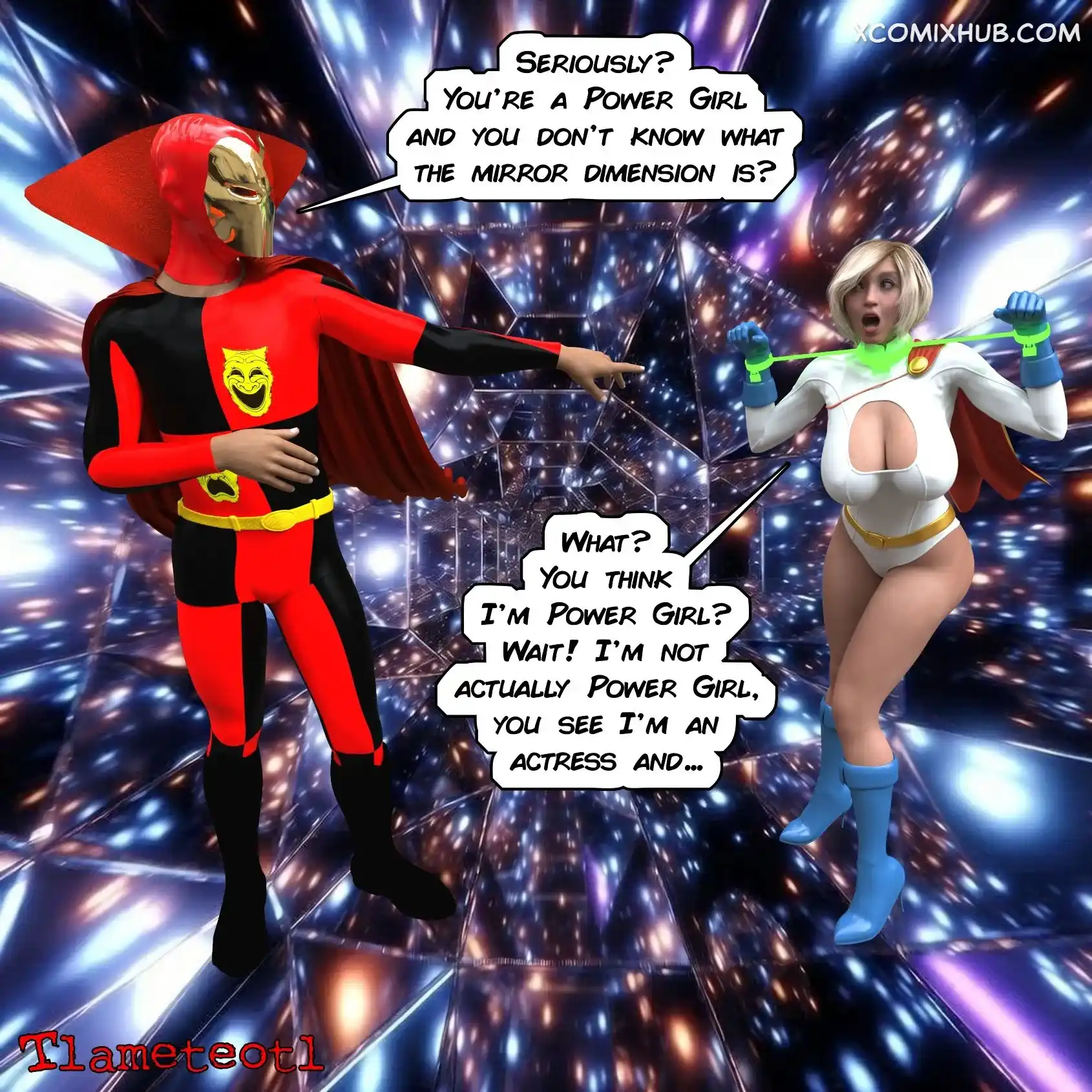 Powerless Girl Tlameteotl 033 Comic Page 33