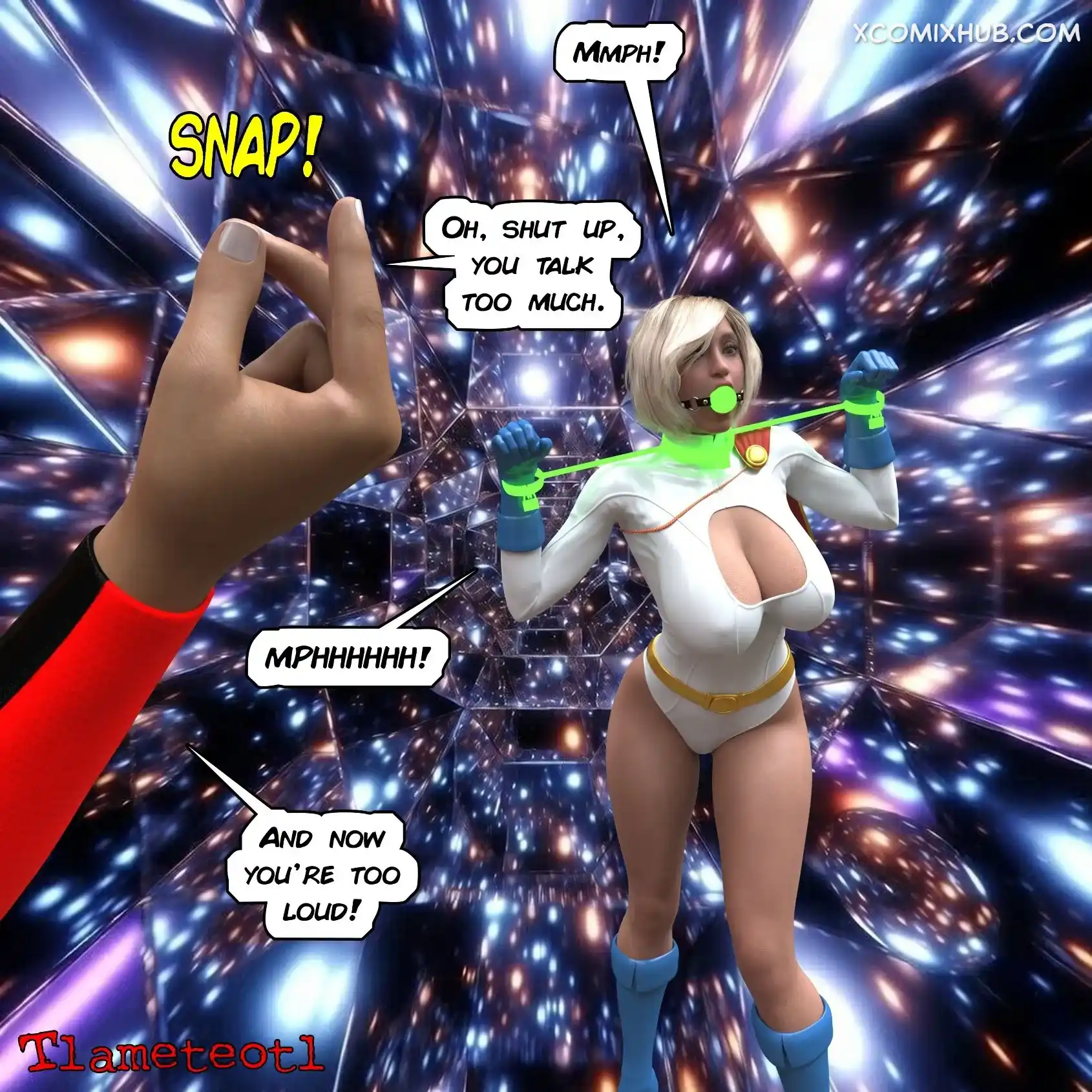 Powerless Girl Tlameteotl 034 Comic Page 34
