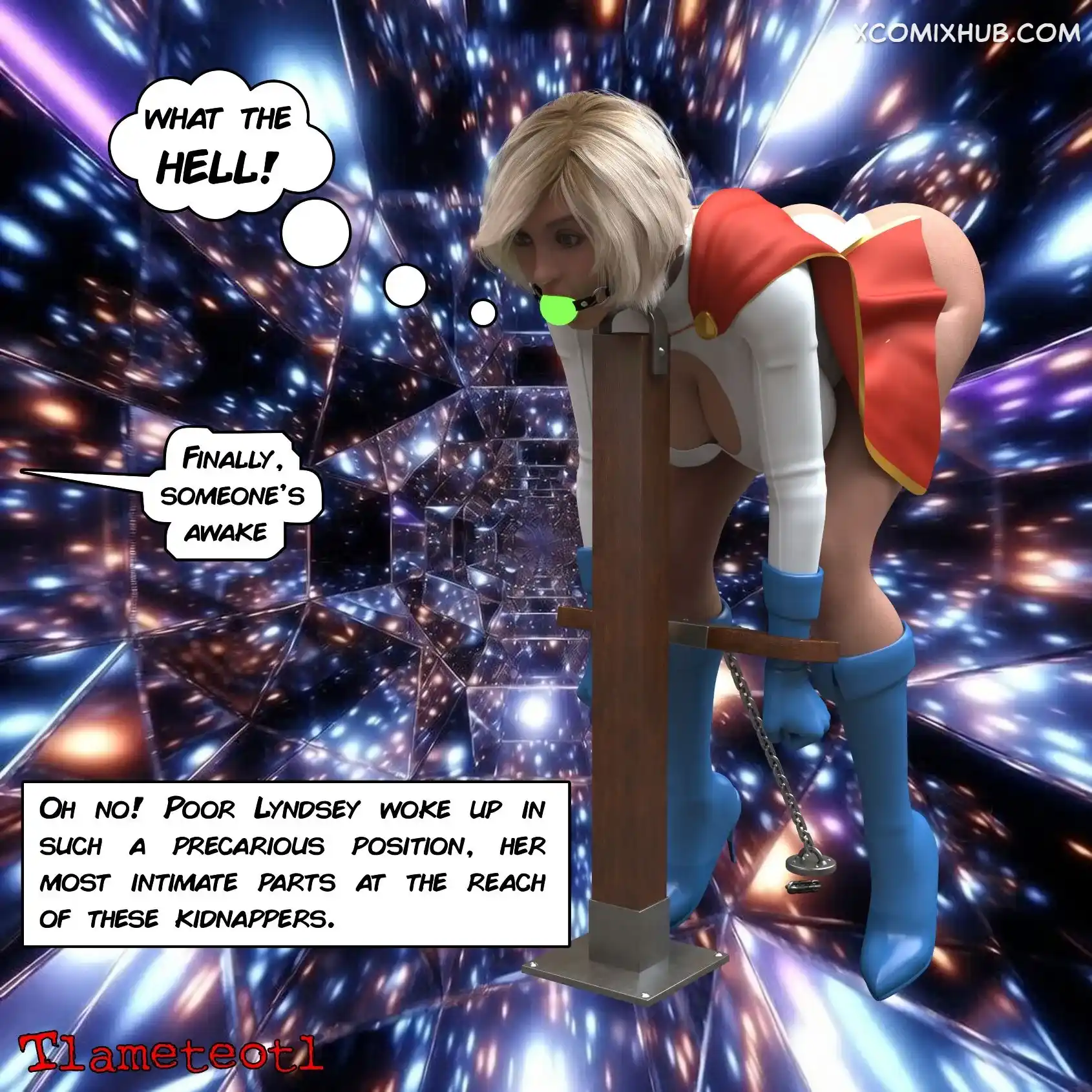 Powerless Girl Tlameteotl 037 Comic Page 37