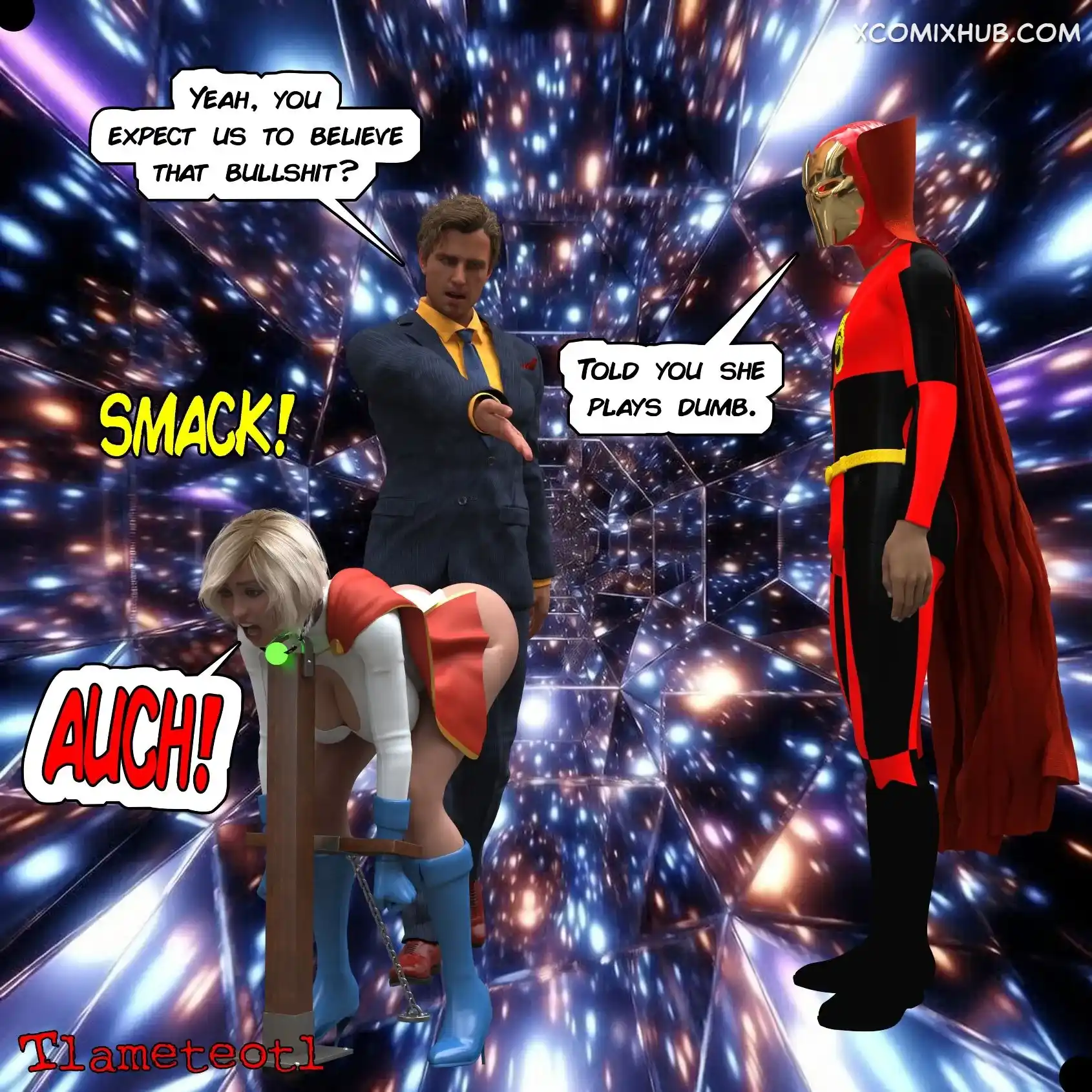 Powerless Girl Tlameteotl 039 Comic Page 39