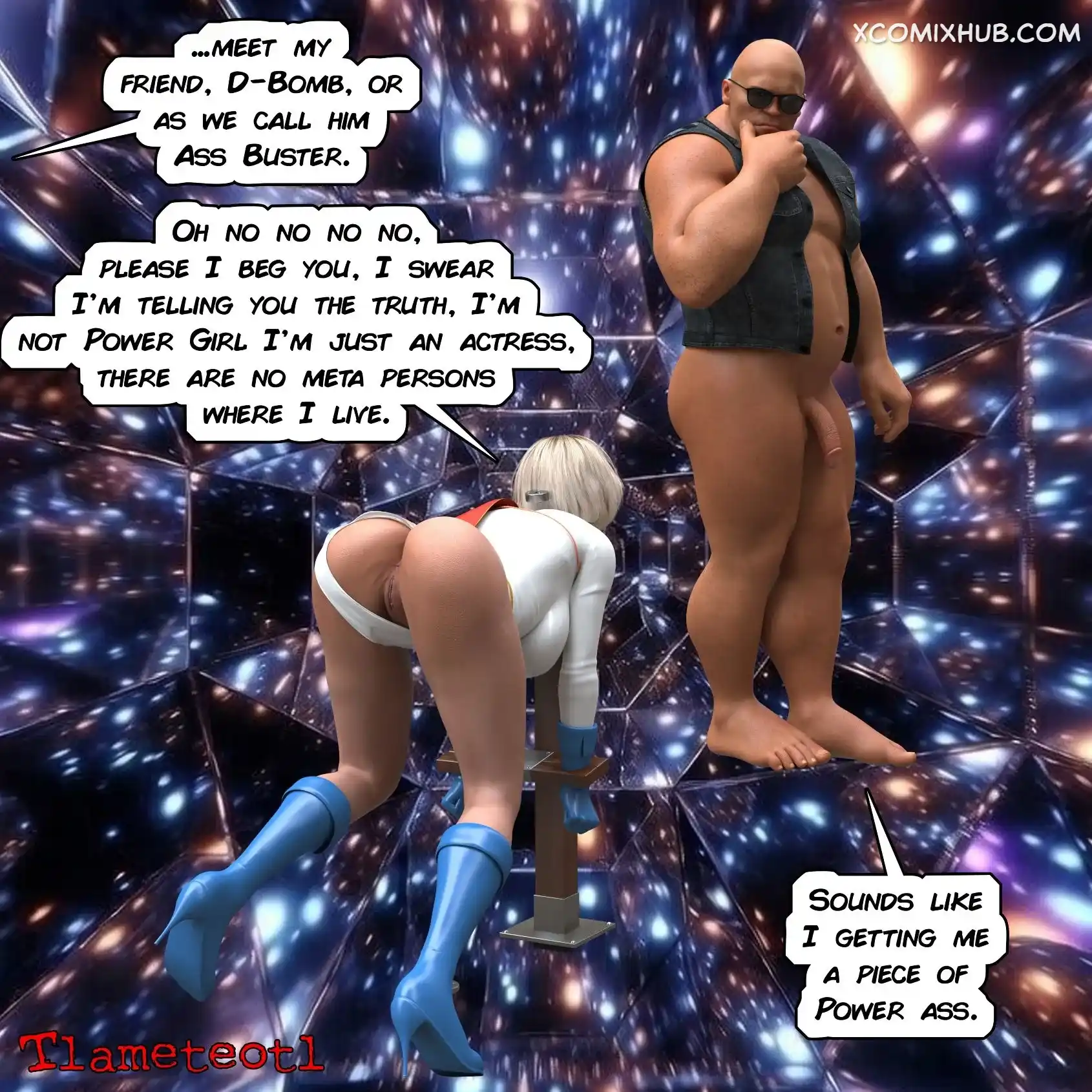 Powerless Girl Tlameteotl 051 Comic Page 51