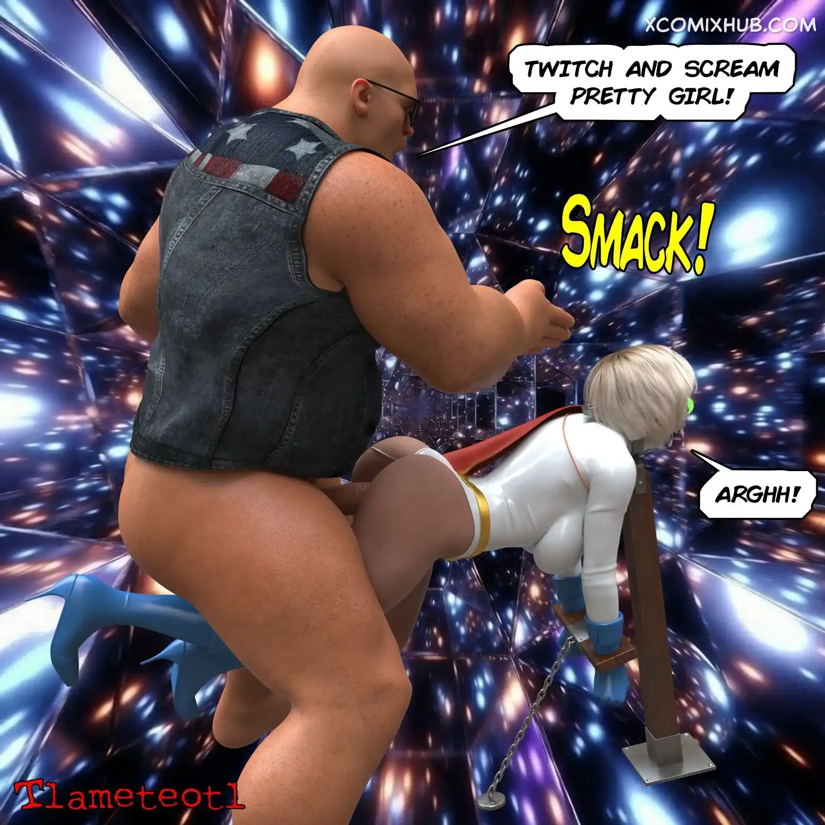 Powerless Girl Tlameteotl 056 Comic Page 56