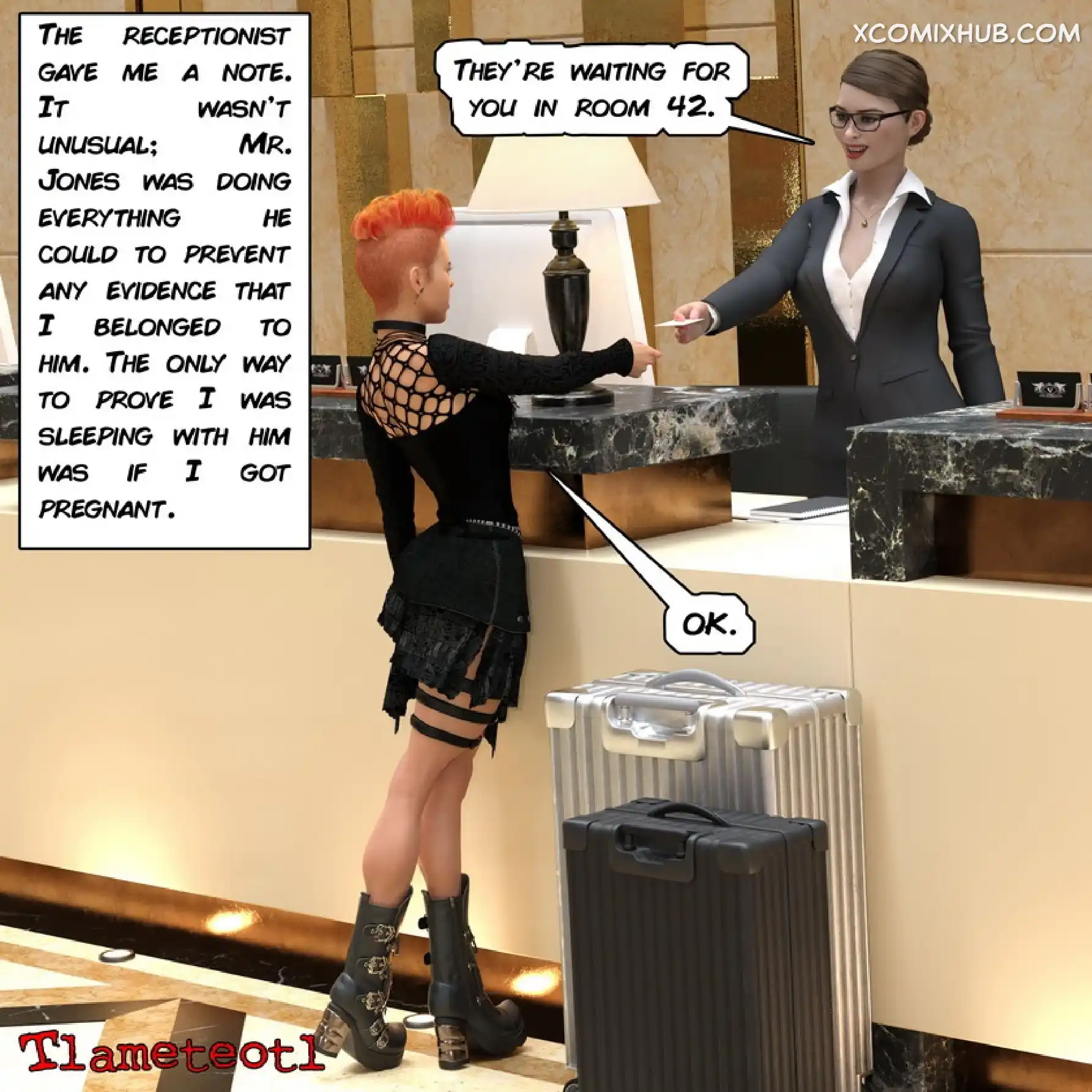 Rebel Tlameteotl 003 Comic Page 3