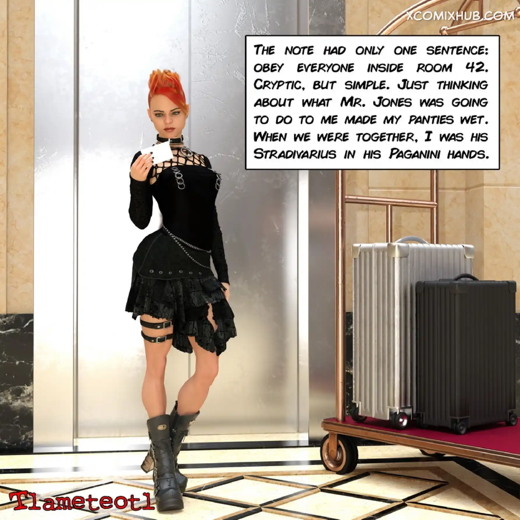 Rebel Tlameteotl 004 Comic Page 4