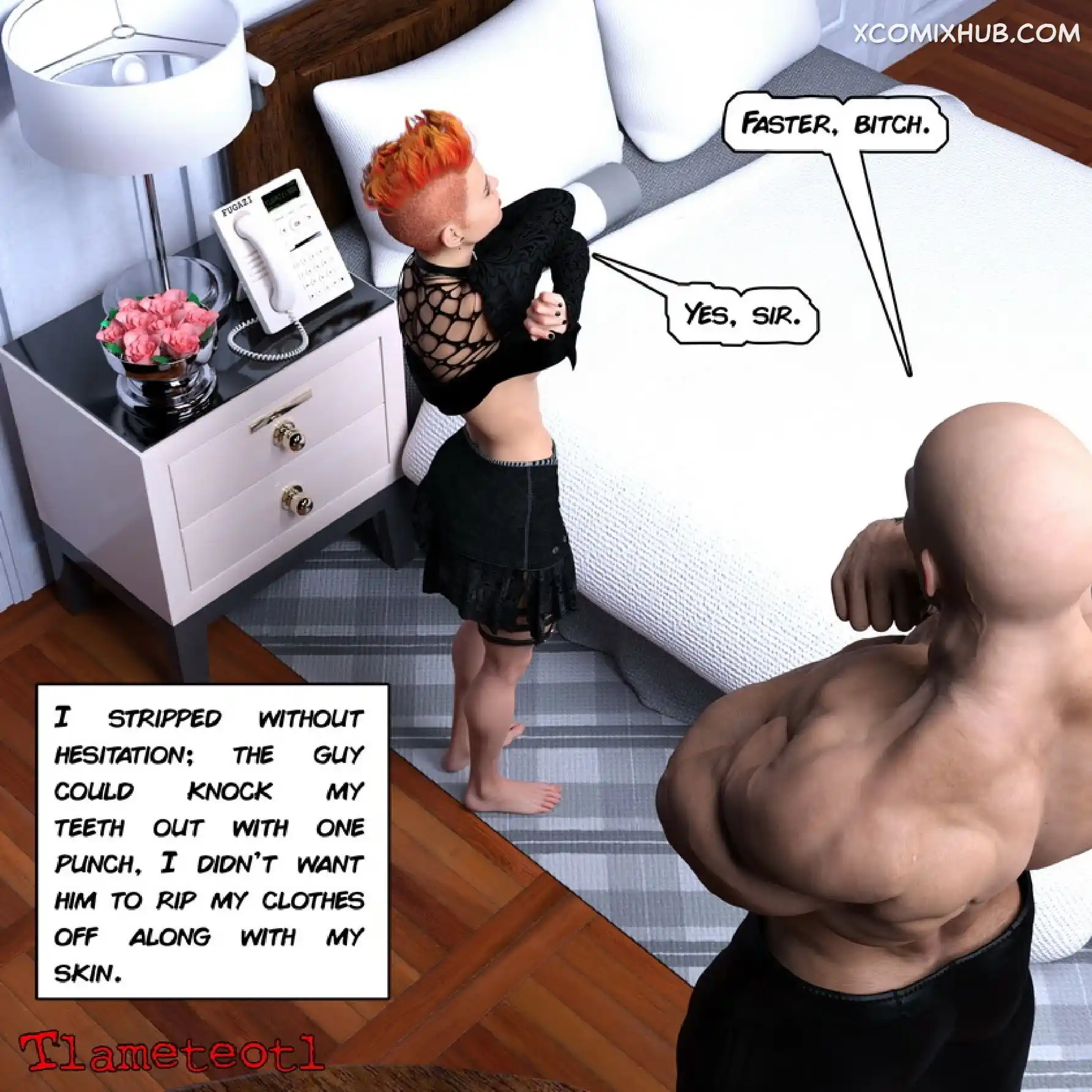 Rebel Tlameteotl 007 Comic Page 7