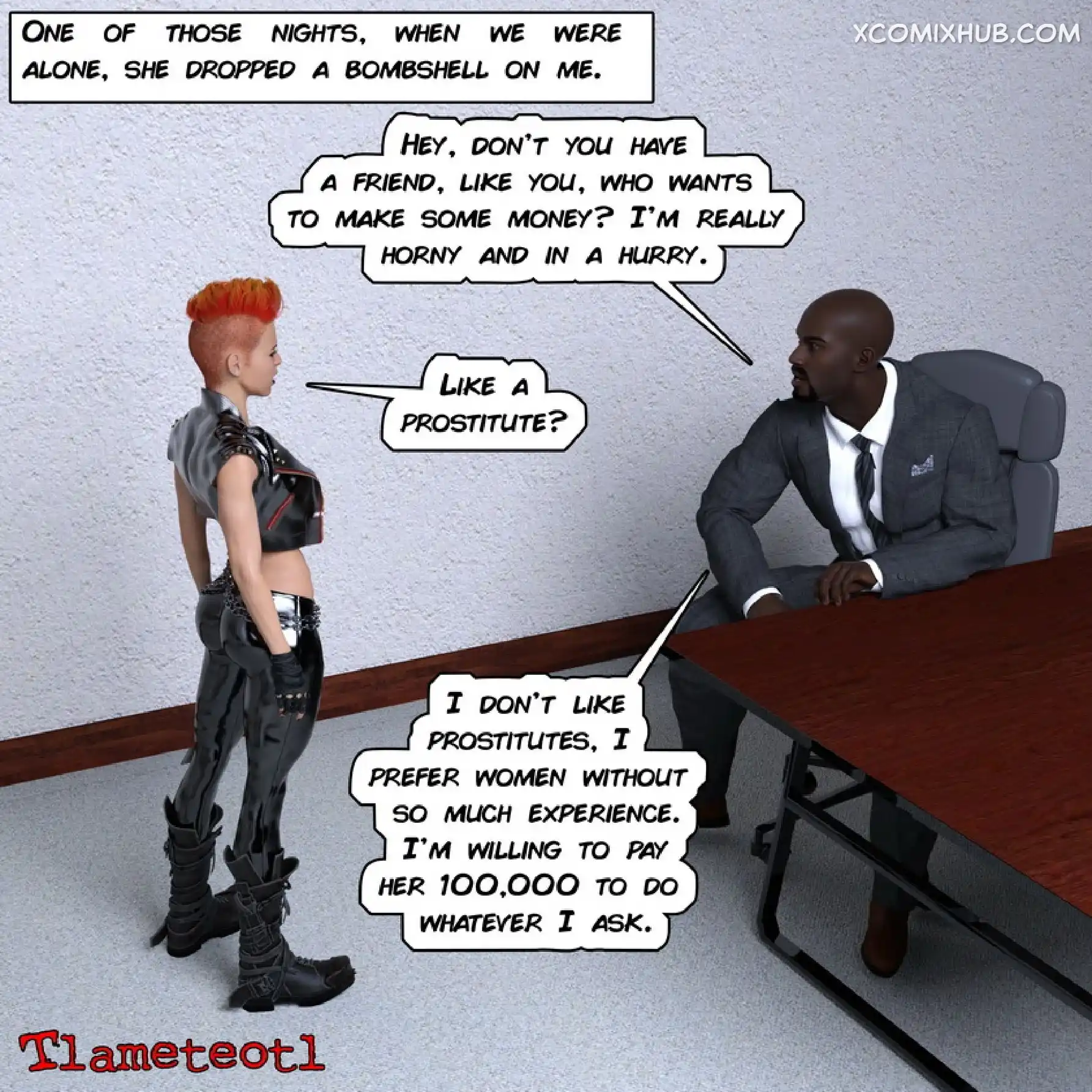 Rebel Tlameteotl 032 Comic Page 32