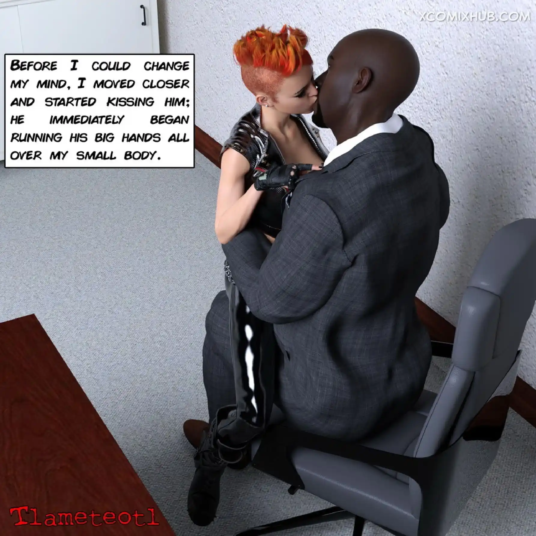 Rebel Tlameteotl 034 Comic Page 34