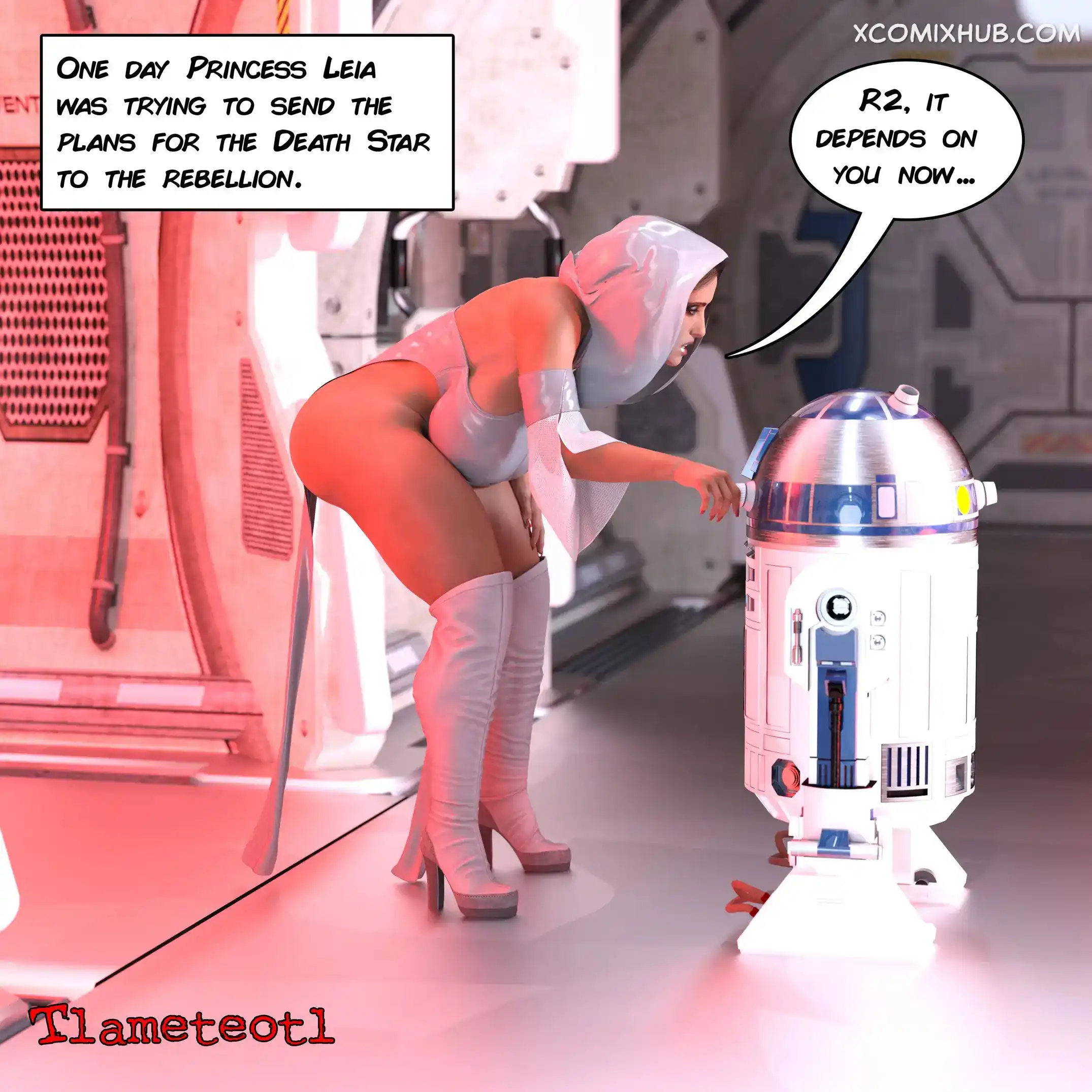 Star Wars No Hope Tlameteotl 002 Comic Page 2
