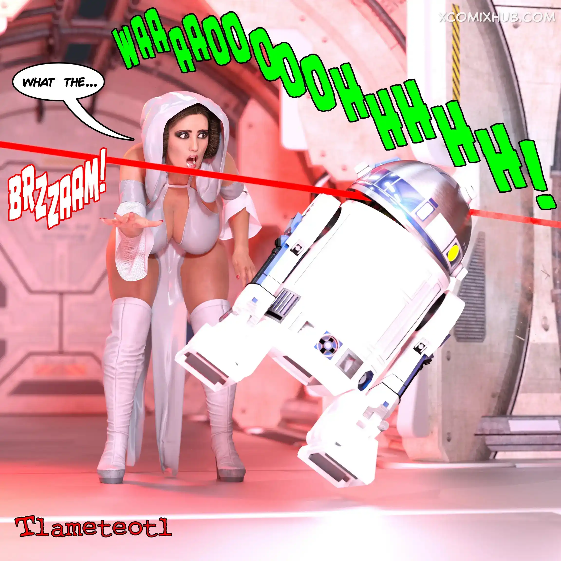 Star Wars No Hope Tlameteotl 003 Comic Page 3