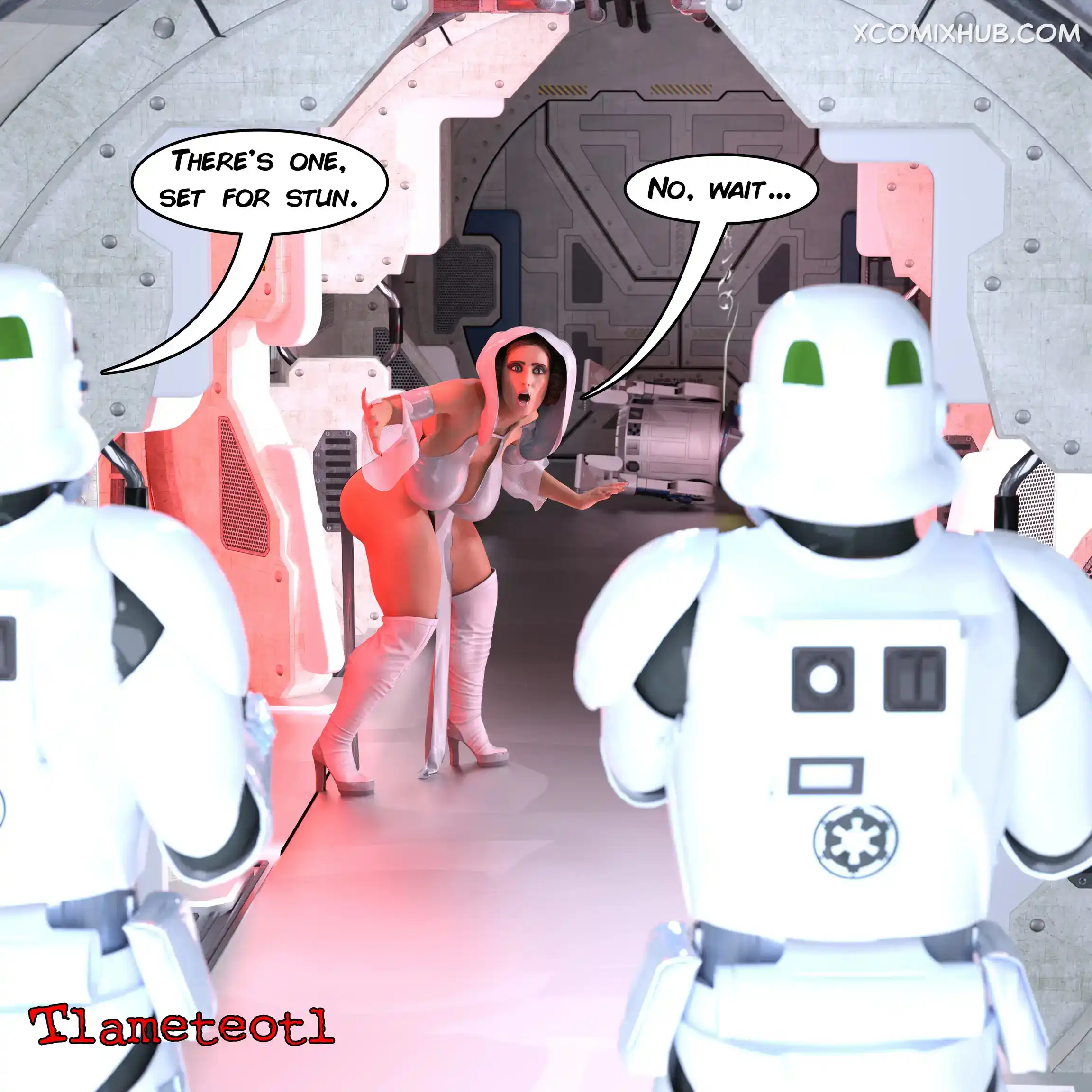 Star Wars No Hope Tlameteotl 004 Comic Page 4
