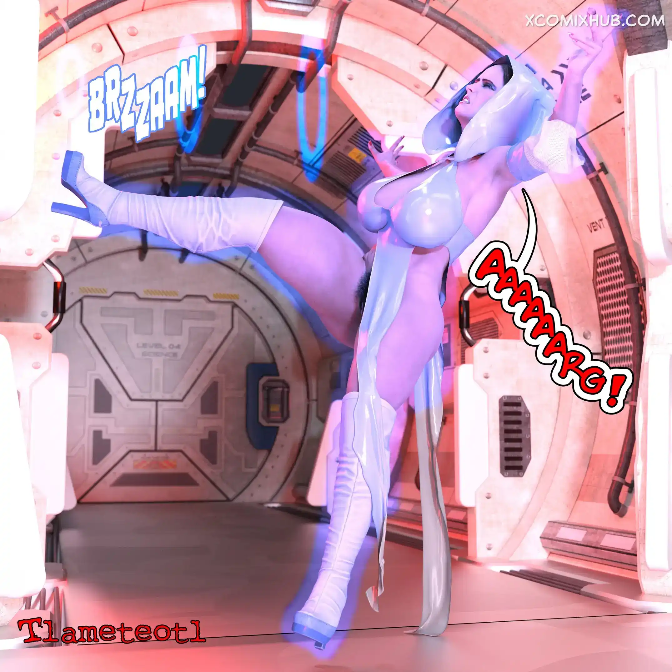 Star Wars No Hope Tlameteotl 005 Comic Page 5