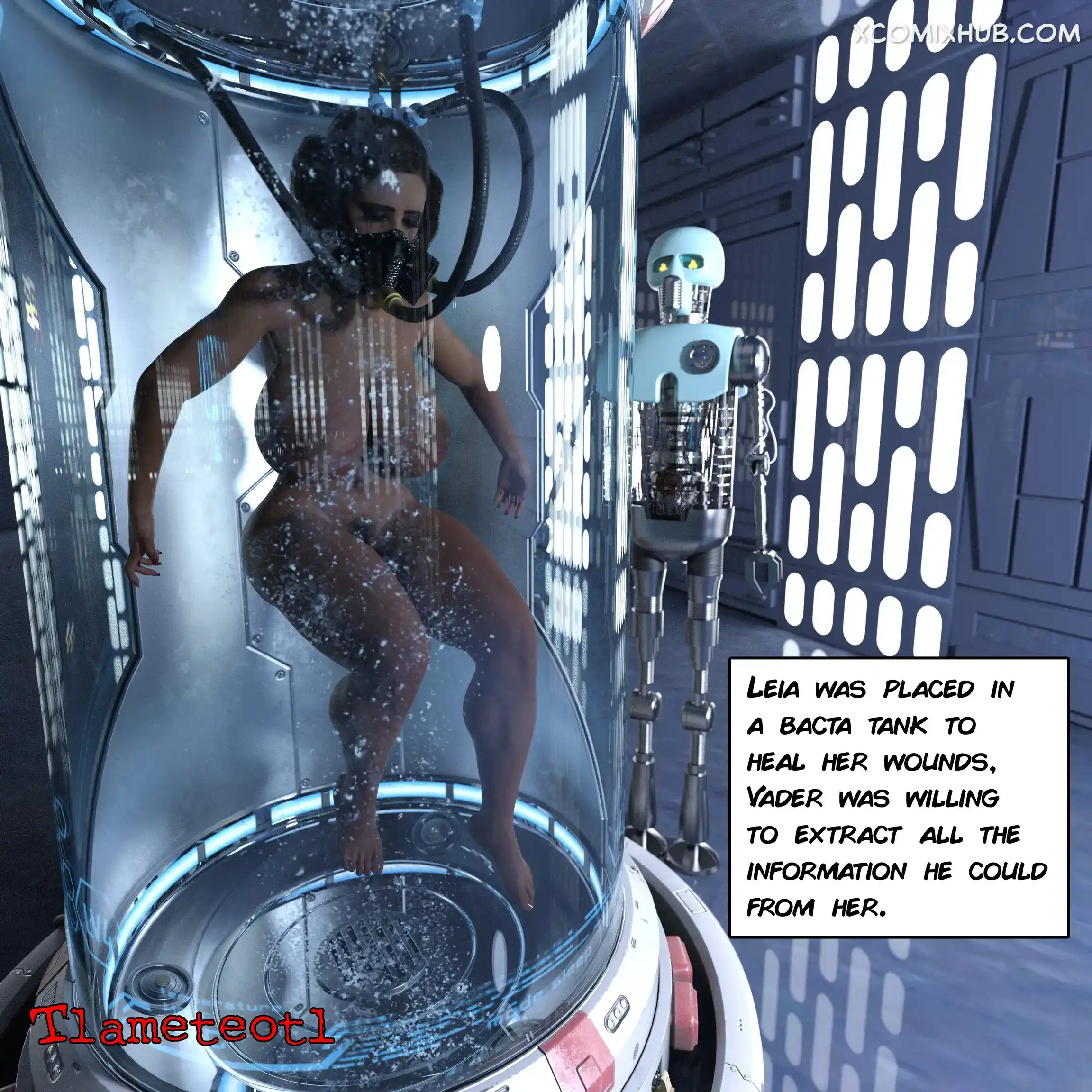 Star Wars No Hope Tlameteotl 027 Comic Page 27