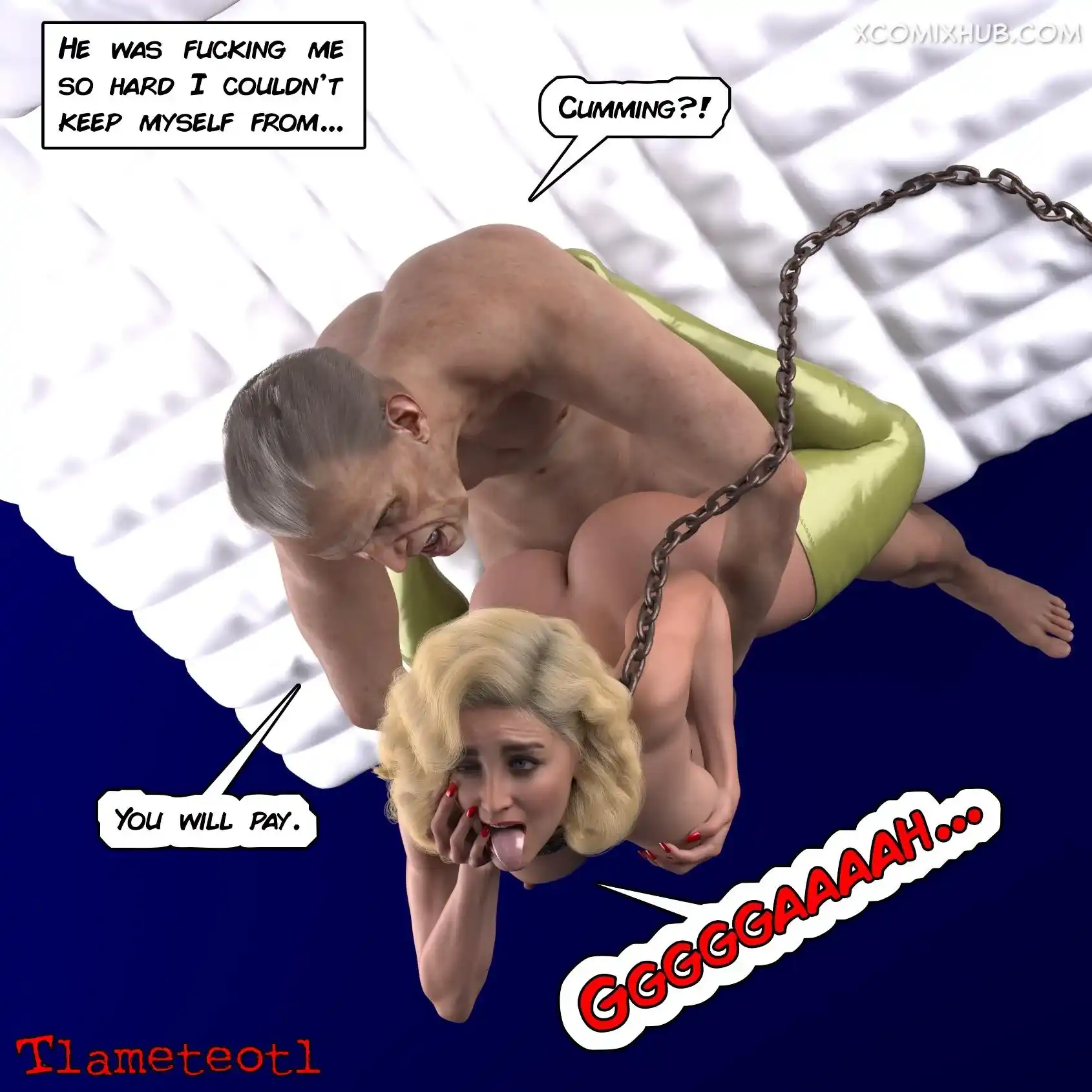 Test Your Slave Tlameteotl 014 Comic Page 14
