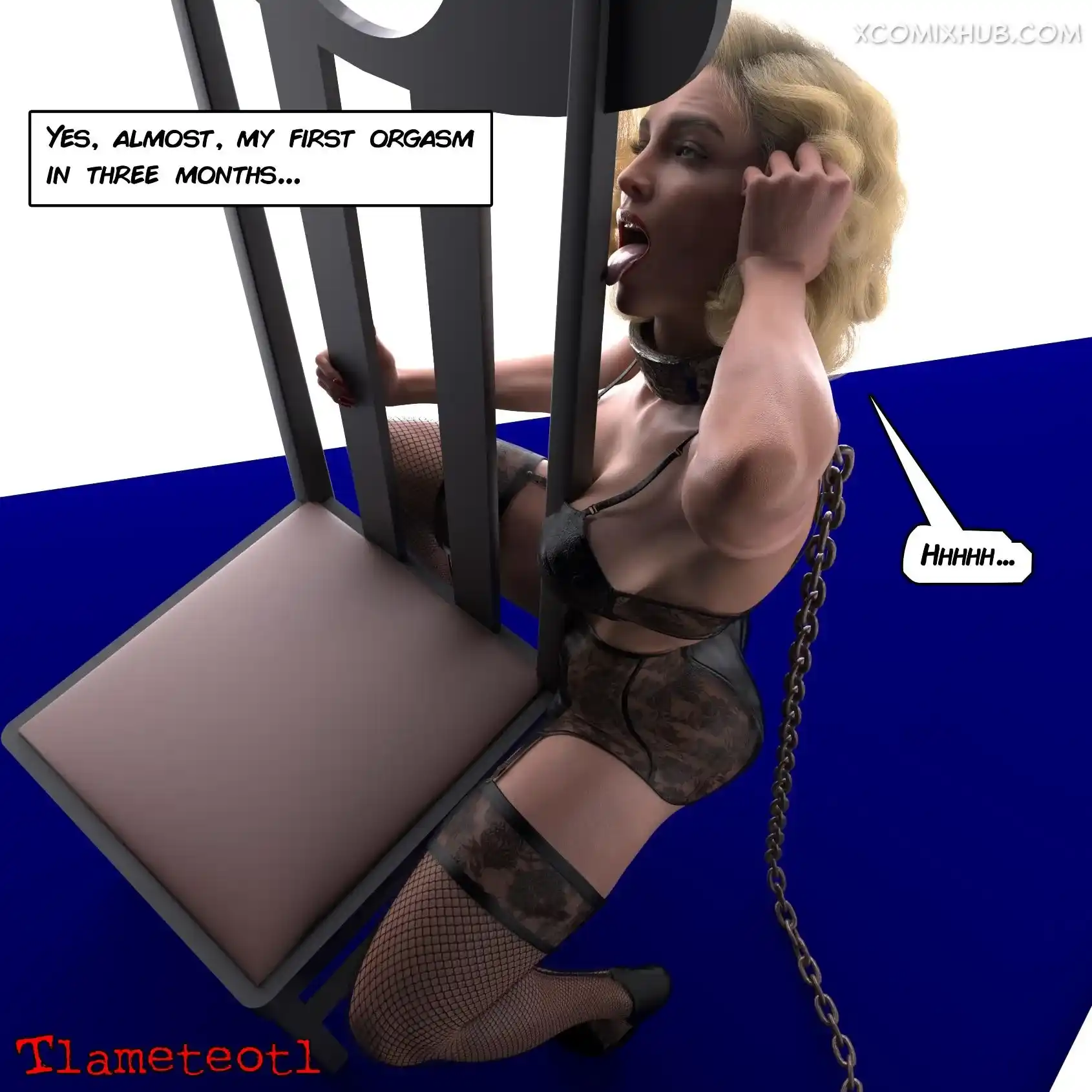 Test Your Slave Tlameteotl 020 Comic Page 20