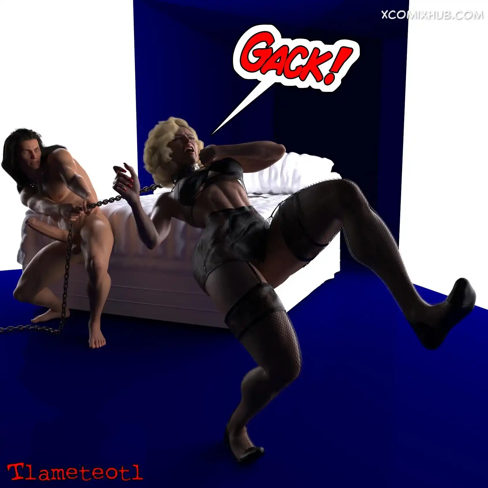 Test Your Slave Tlameteotl 024 Comic Page 24
