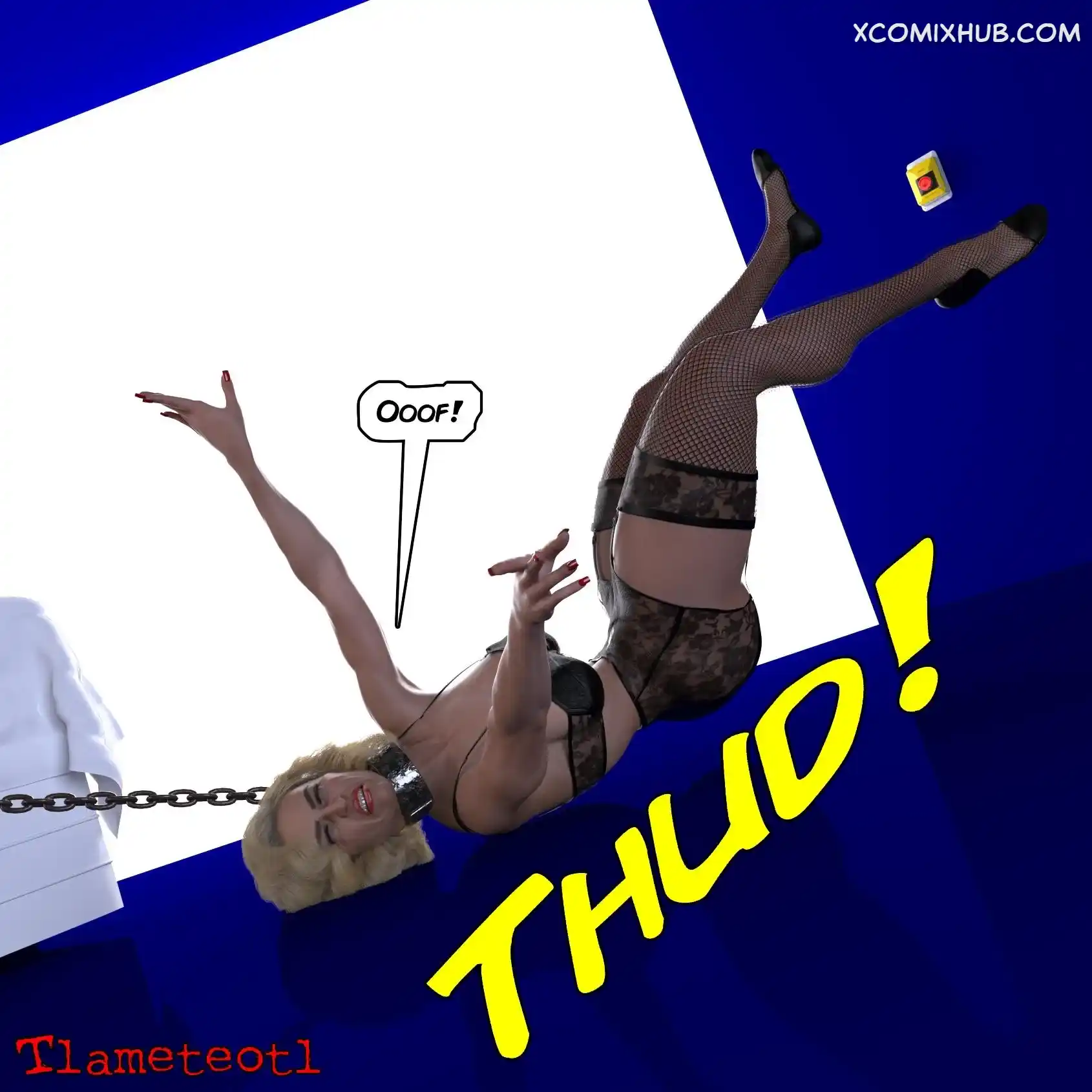 Test Your Slave Tlameteotl 025 Comic Page 25