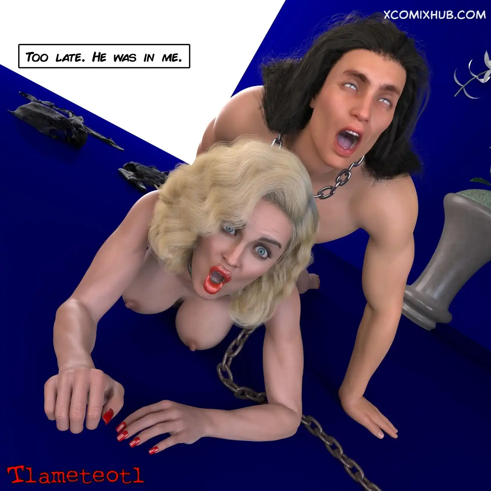 Test Your Slave Tlameteotl 032 Comic Page 32