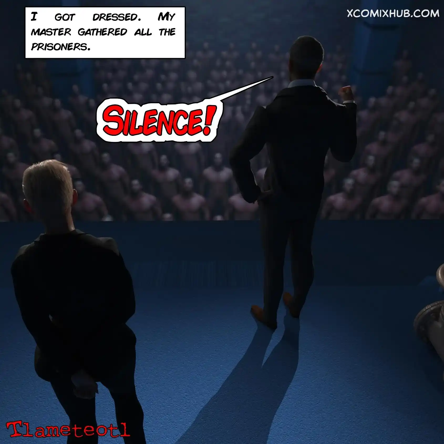 Test Your Slave Tlameteotl 051 Comic Page 51