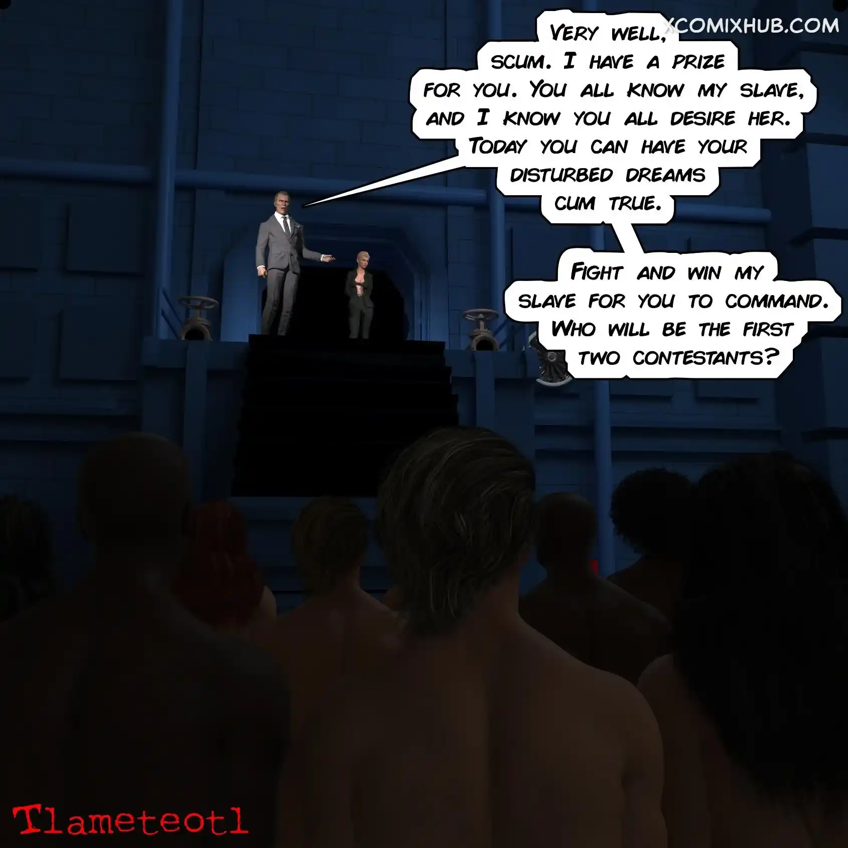 Test Your Slave Tlameteotl 052 Comic Page 52