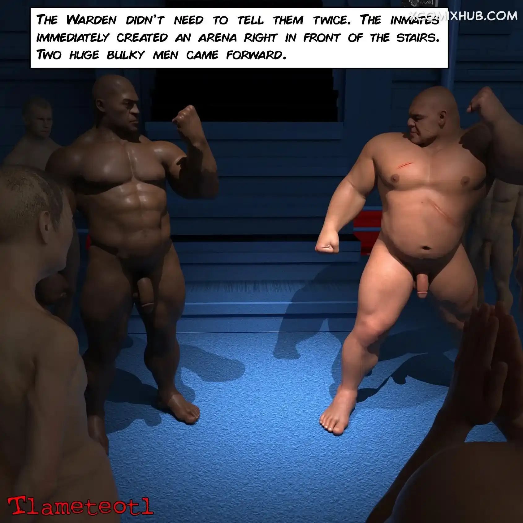 Test Your Slave Tlameteotl 053 Comic Page 53