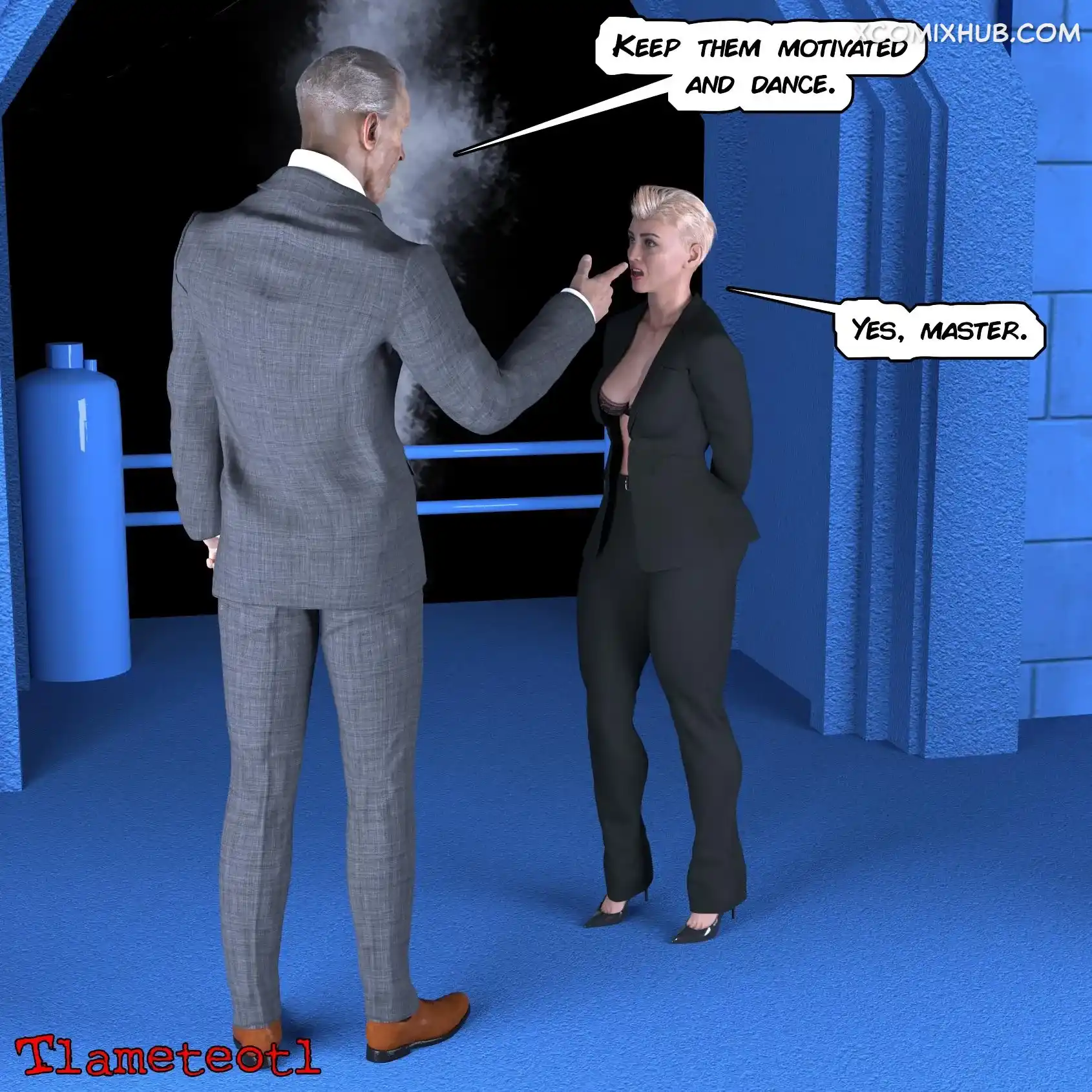 Test Your Slave Tlameteotl 054 Comic Page 54