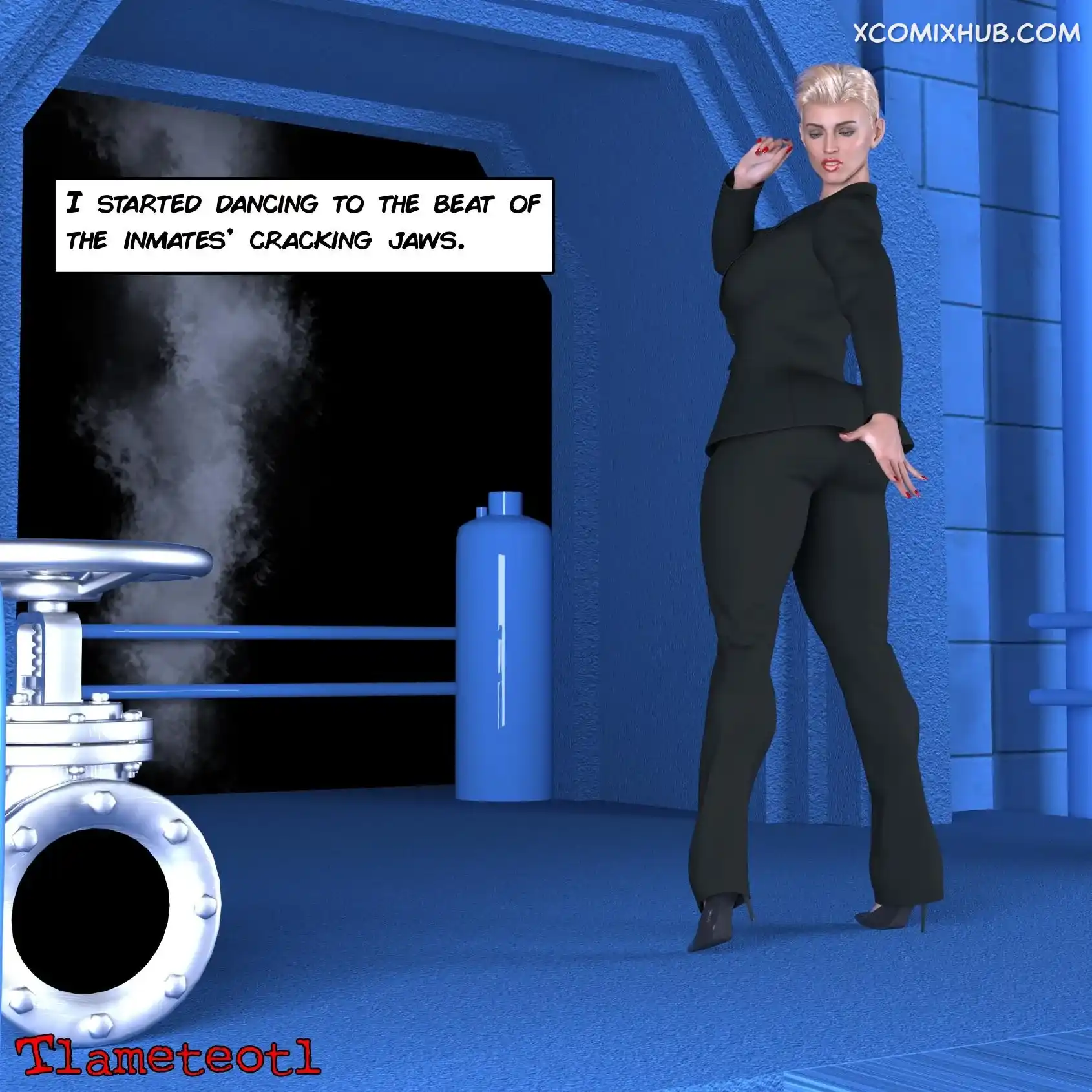 Test Your Slave Tlameteotl 055 Comic Page 55