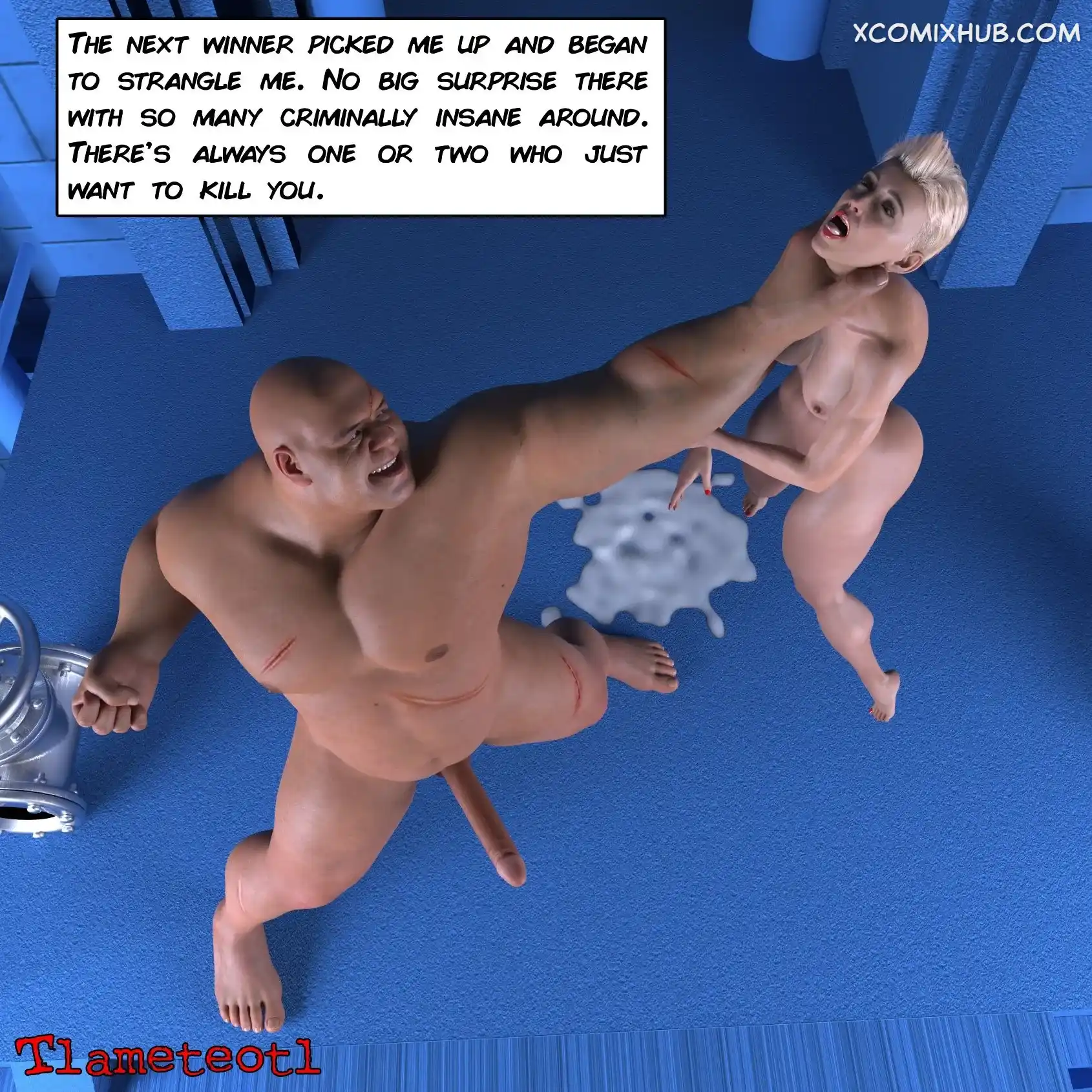 Test Your Slave Tlameteotl 077 Comic Page 77